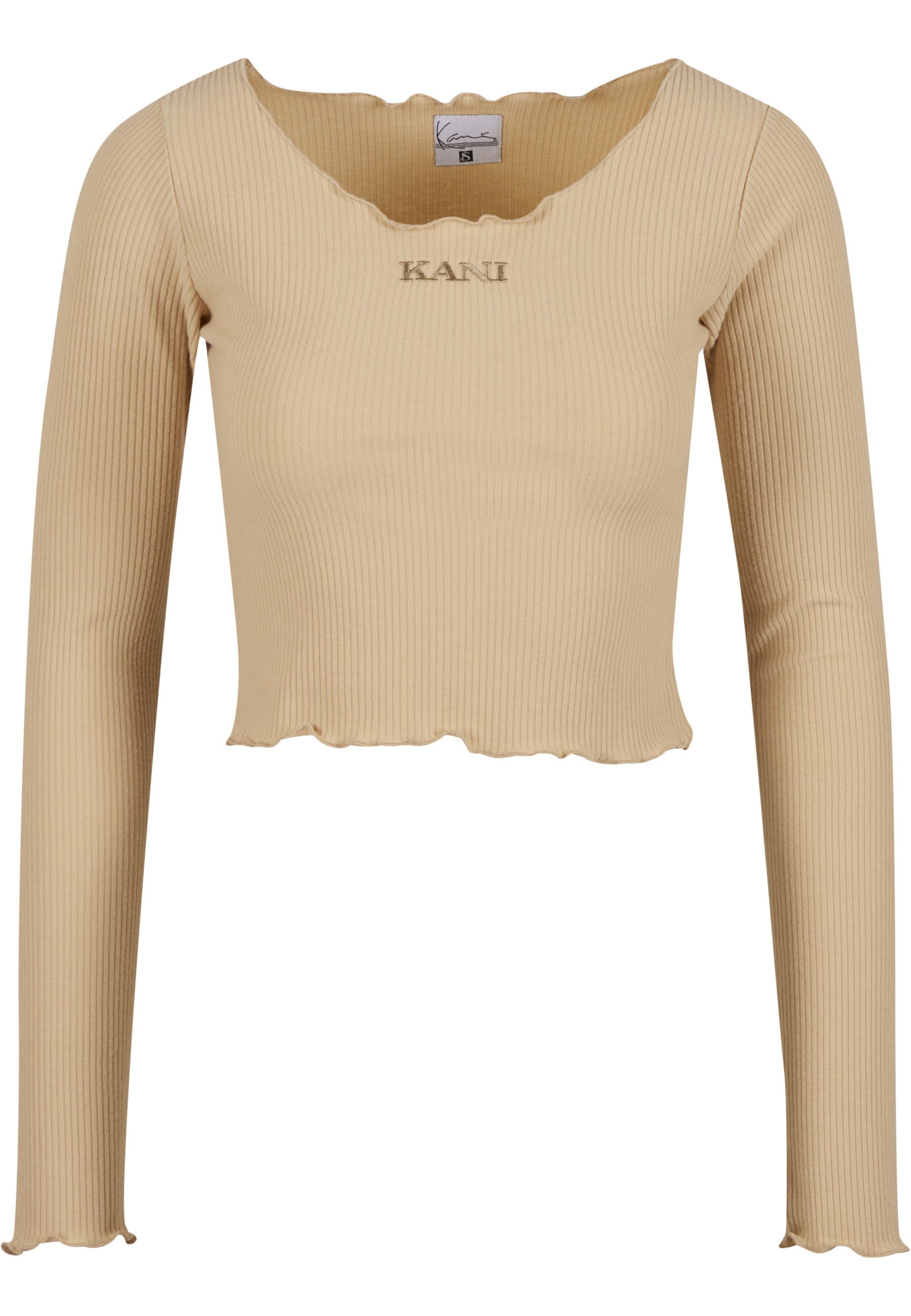 Longsleeve Karl Kani Karl Kani Retro Short Rib LS