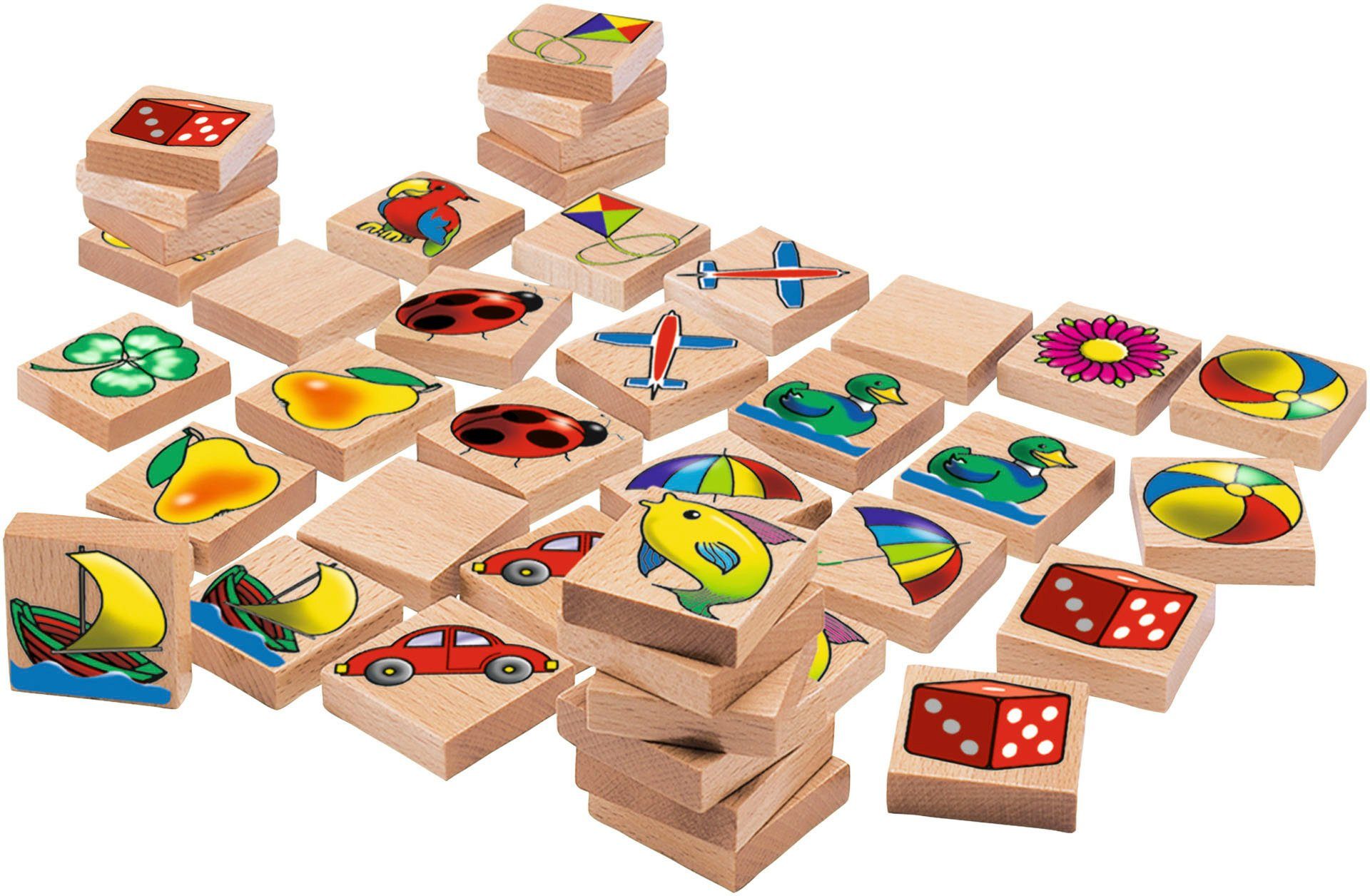 Eichhorn Spiel Bilder-Memo Spiel, Kinderspiel, Made in Germany