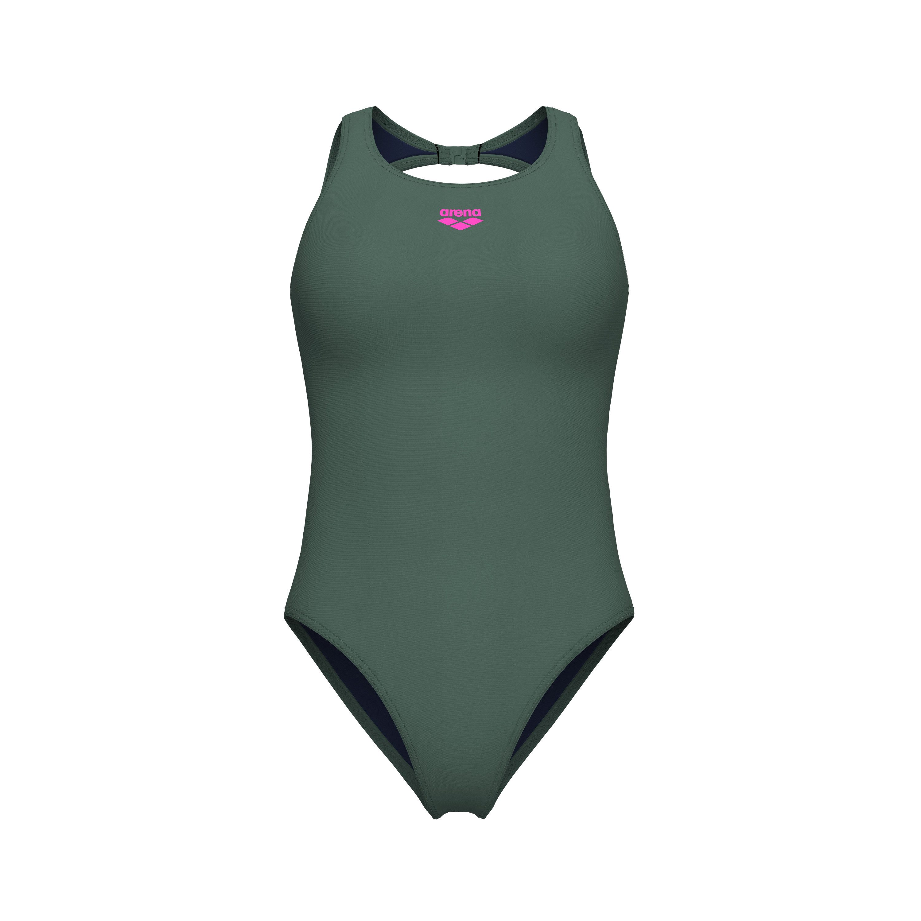 Arena Badeanzug W ARENA O BACK SWIMSUIT SOLID ONE PIECE