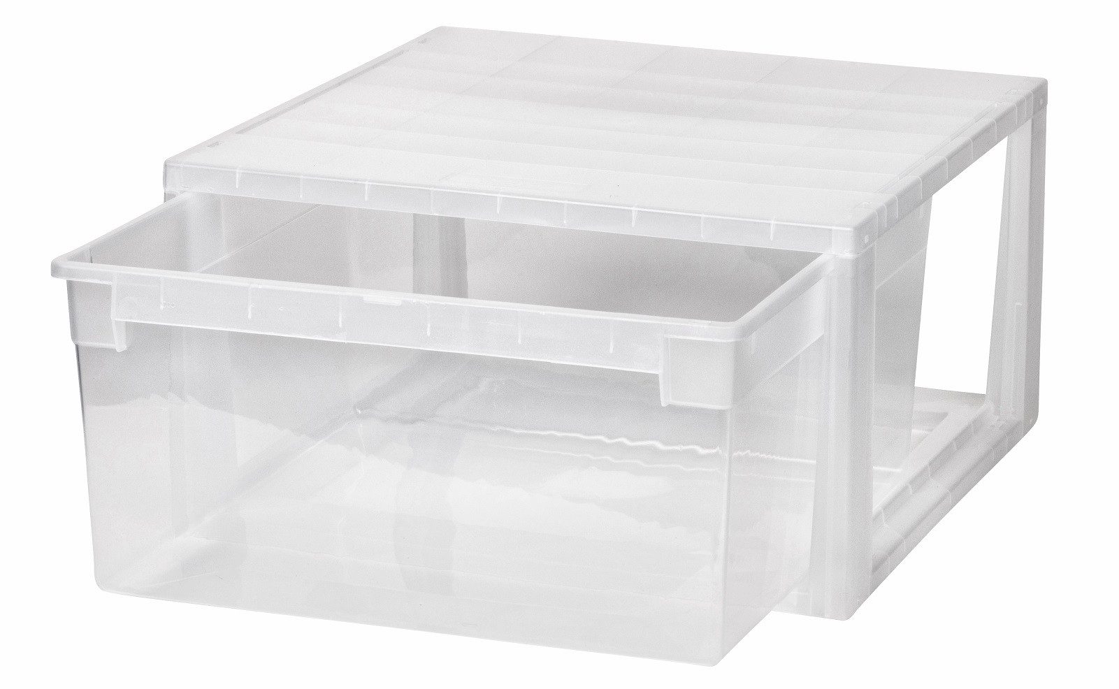 Kreher Aufbewahrungsbox Schubladenboxen mit 39 cm Tiefe in verschiedenen Größen