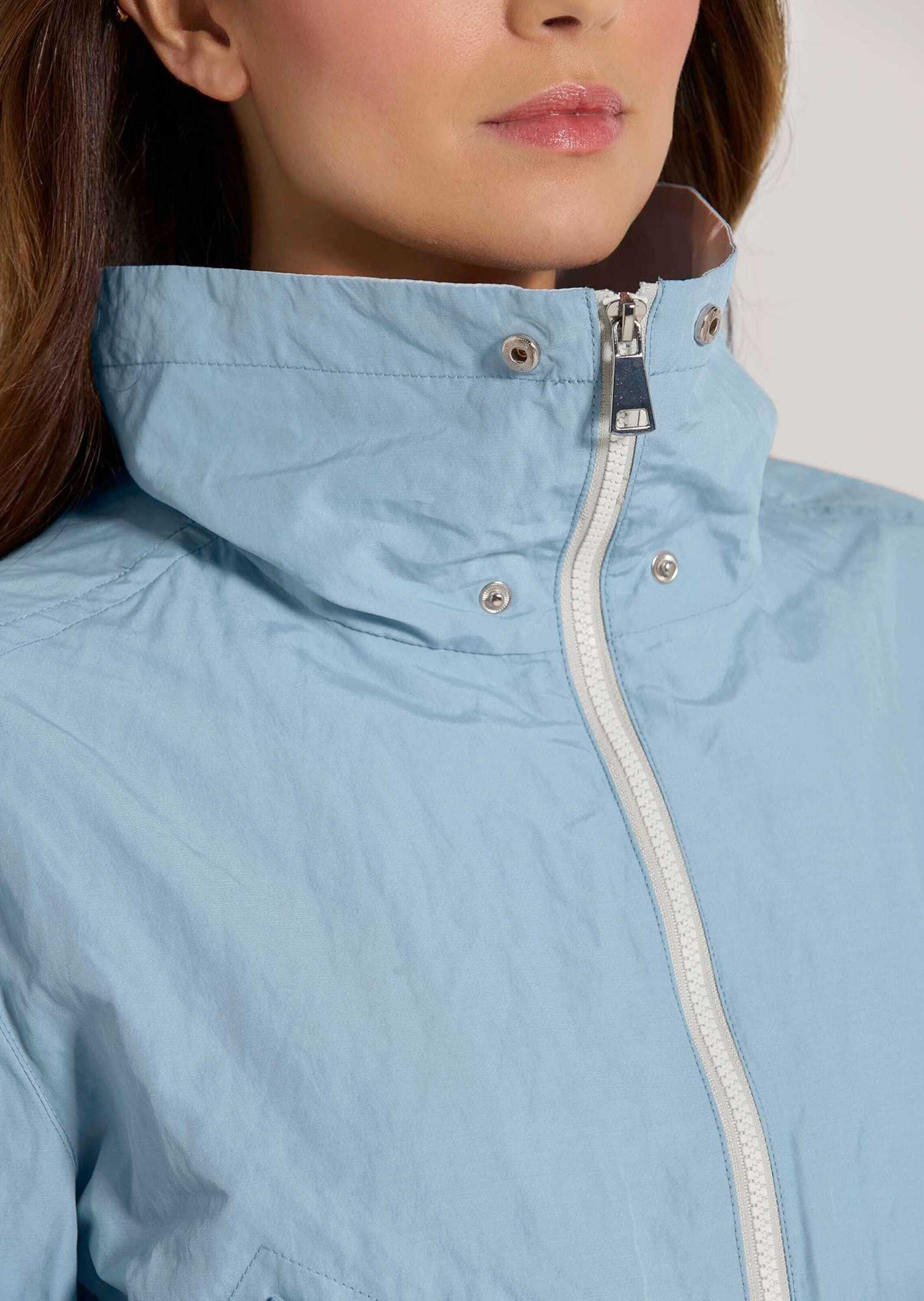 MADELEINE Outdoorjacke Leichte Outdoor-Jacke mit Reißverschluss