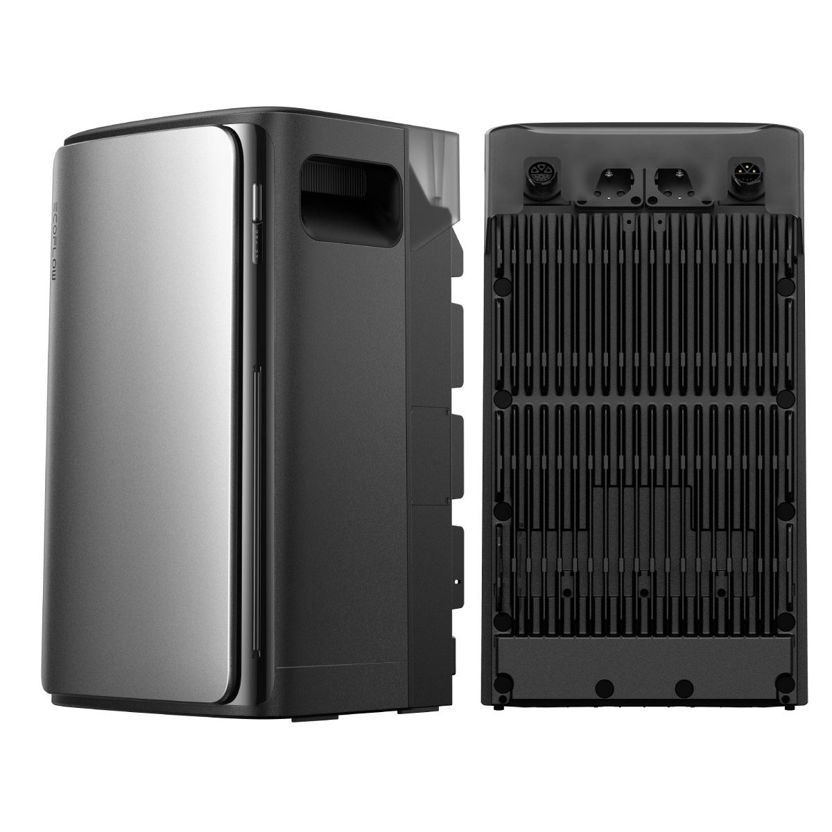 Ecoflow Balkonkraftwerk ECOFLOW STREAM AC Pro 1,92kWh Solarspeicher, (Einfache Installation & Plug & Play), 100 % Kompatibel mit allen Mikro-Wechselrichtern