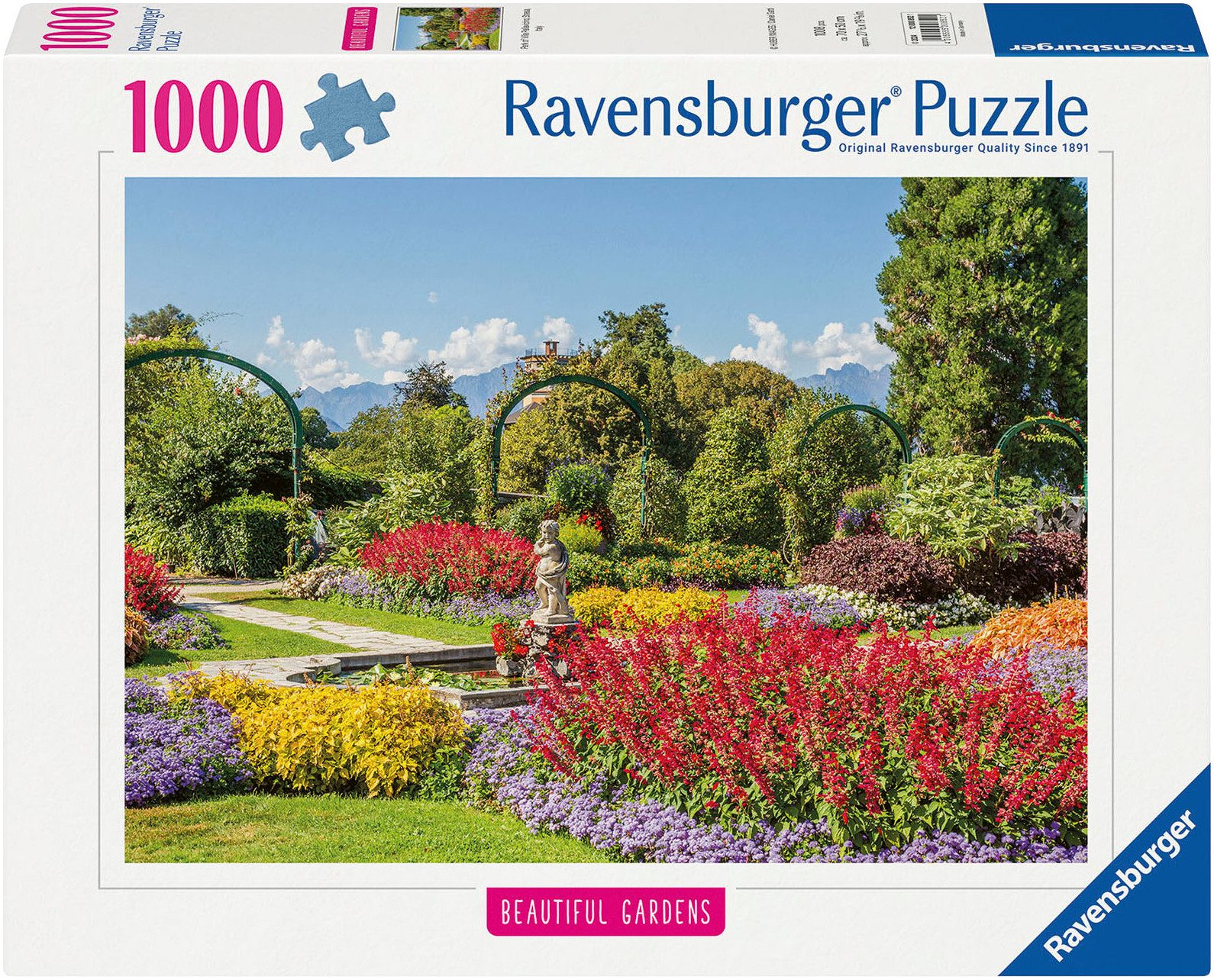 Ravensburger Puzzle Beautiful Gardens, Park of Villa Pallavicino, Stresa, I günstig online kaufen