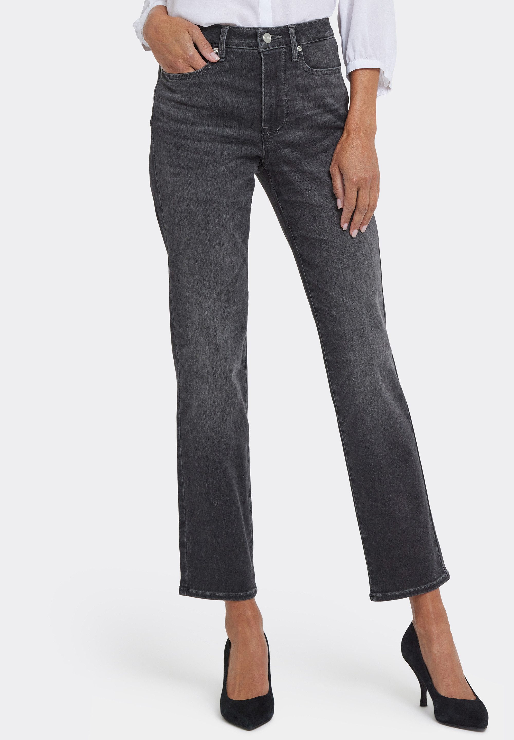 NYDJ Slim-fit-Jeans Sheri Slim Schlankmachende Passform