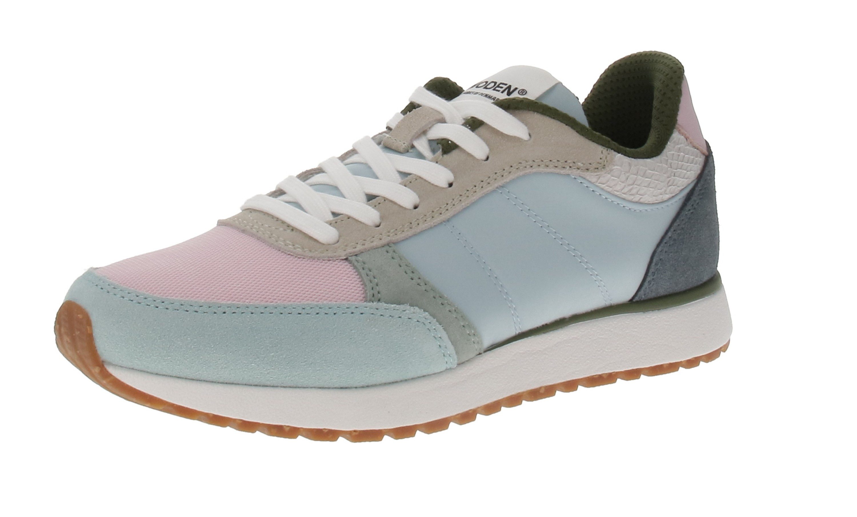 WODEN Woden WL740 Ronja - Damen Schuhe Sneaker - 937-Ice-Blue-Multi Sneaker