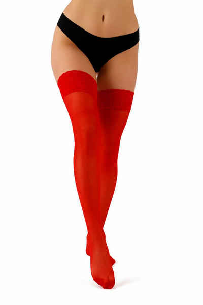 Aurelie Halterlose Strümpfe Hold up stockings halterlose Strümpfe Stay-up Strümpfe 20 Den