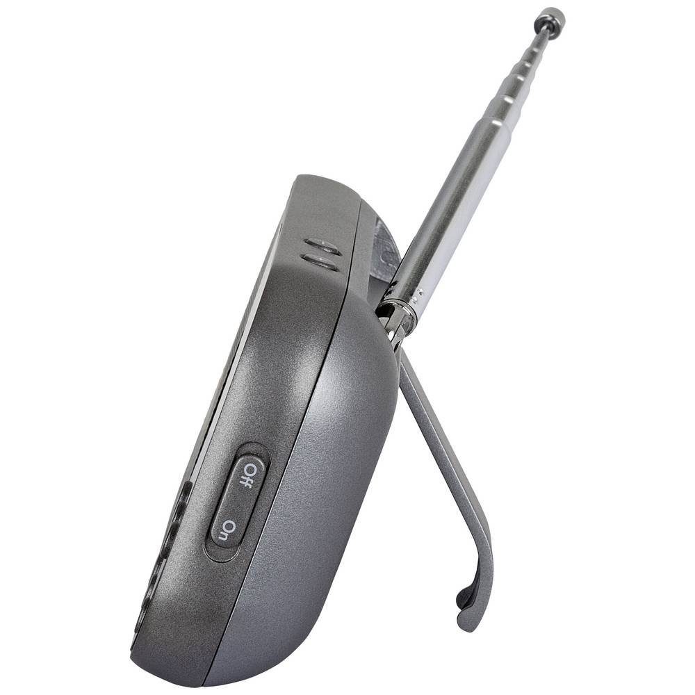 IMPERIAL by TELESTAR Taschenradio 22-125-00 Radio (Tastensperre, Weckfunktion, wiederaufladbar)