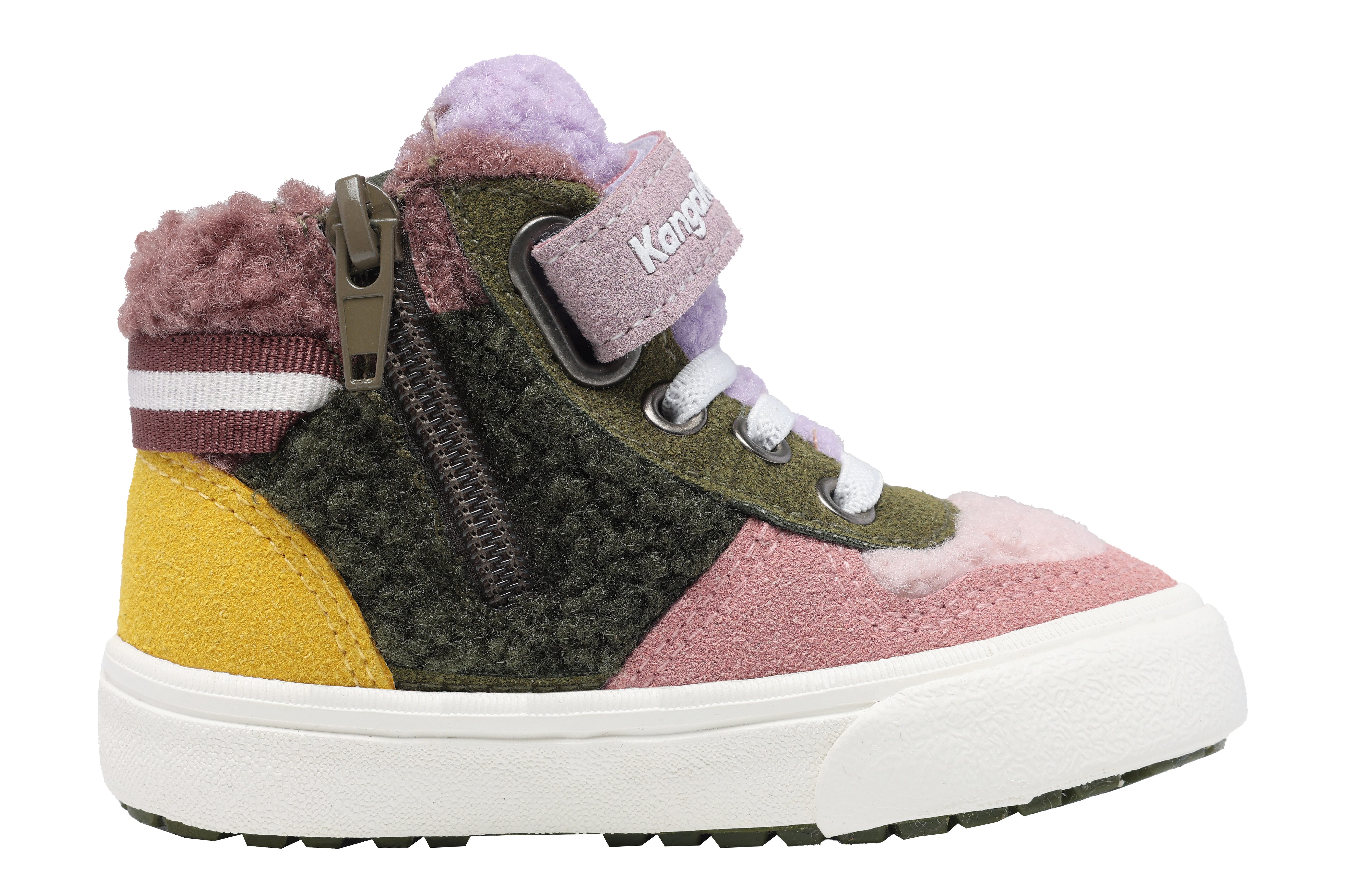 KangaROOS Kavu Shady Fur EV Sneaker gefüttert