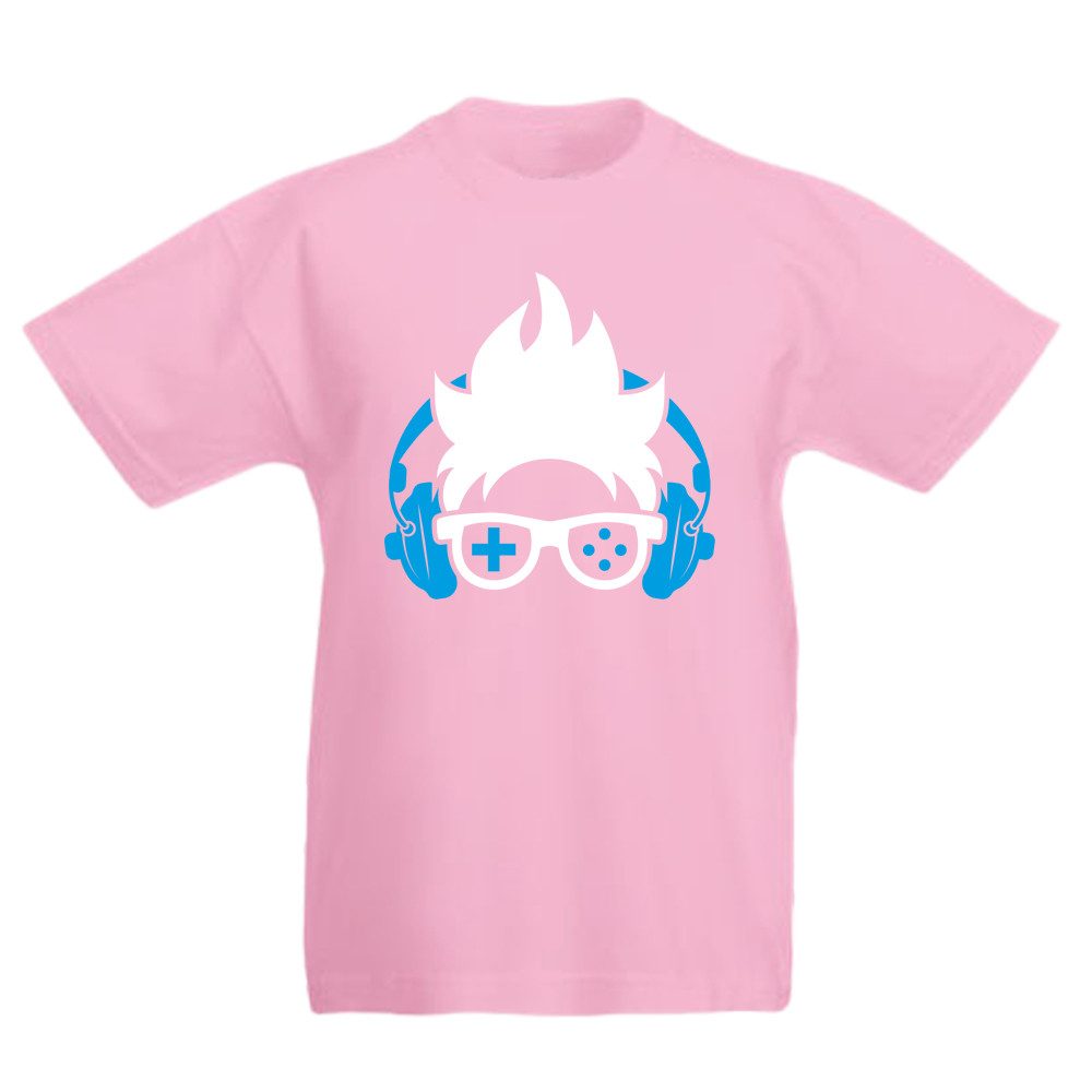 T-Shirt Gamer Head