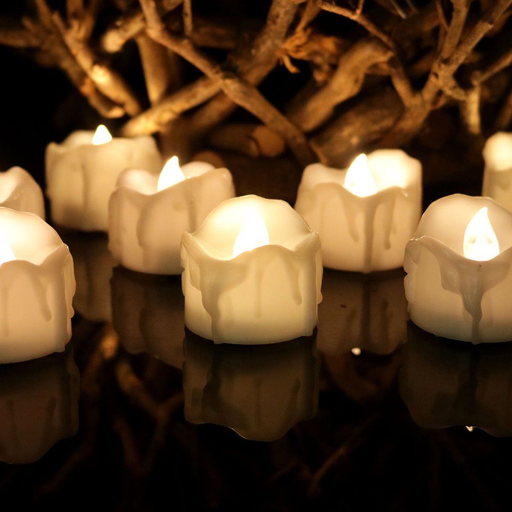 Sunicol LED Dekolicht 12Pack LED Teelichter, günstig online kaufen
