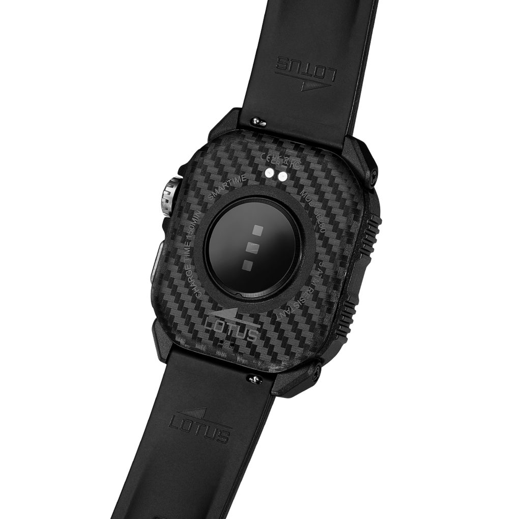Lotus Smartwatch Smartwatch, Armbanduhr,Herrenuhr,Bluetooth,Steuerung der Smartphone-Kamera,Wecker