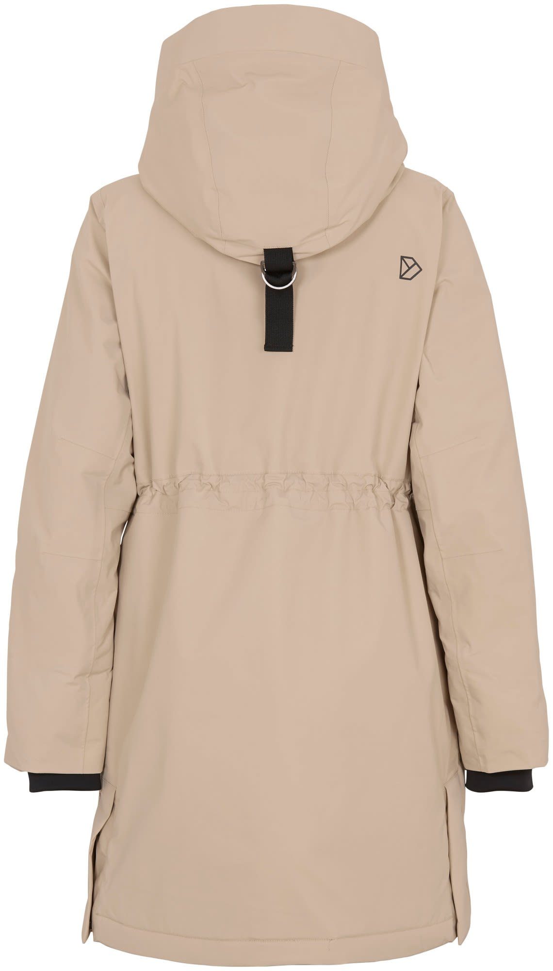 Parka Parka Parka W Didriksons Didriksons 2 Damen Leya Beige Clay