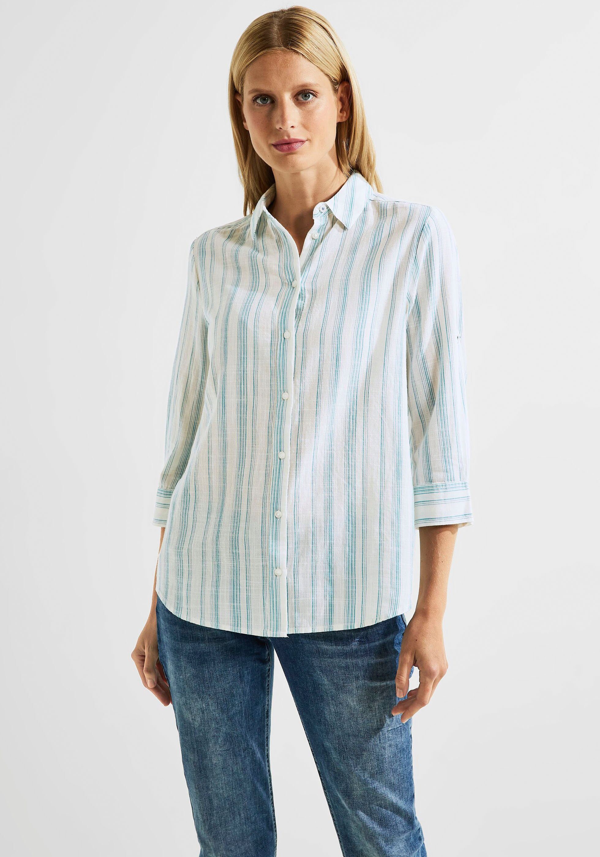 Gestreifte Street One Blusen für Damen online kaufen | OTTO