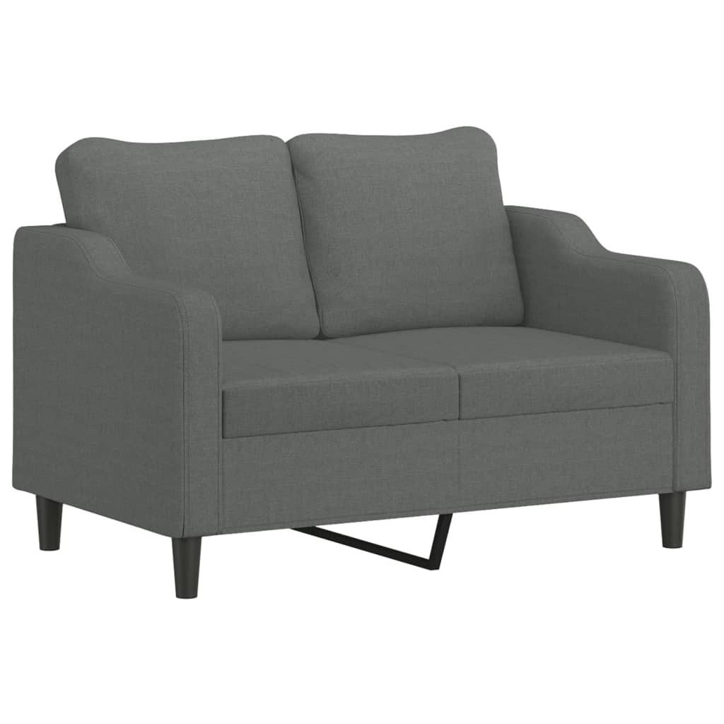 vidaXL Sofa 2-tlg. Sofagarnitur mit Kissen günstig online kaufen