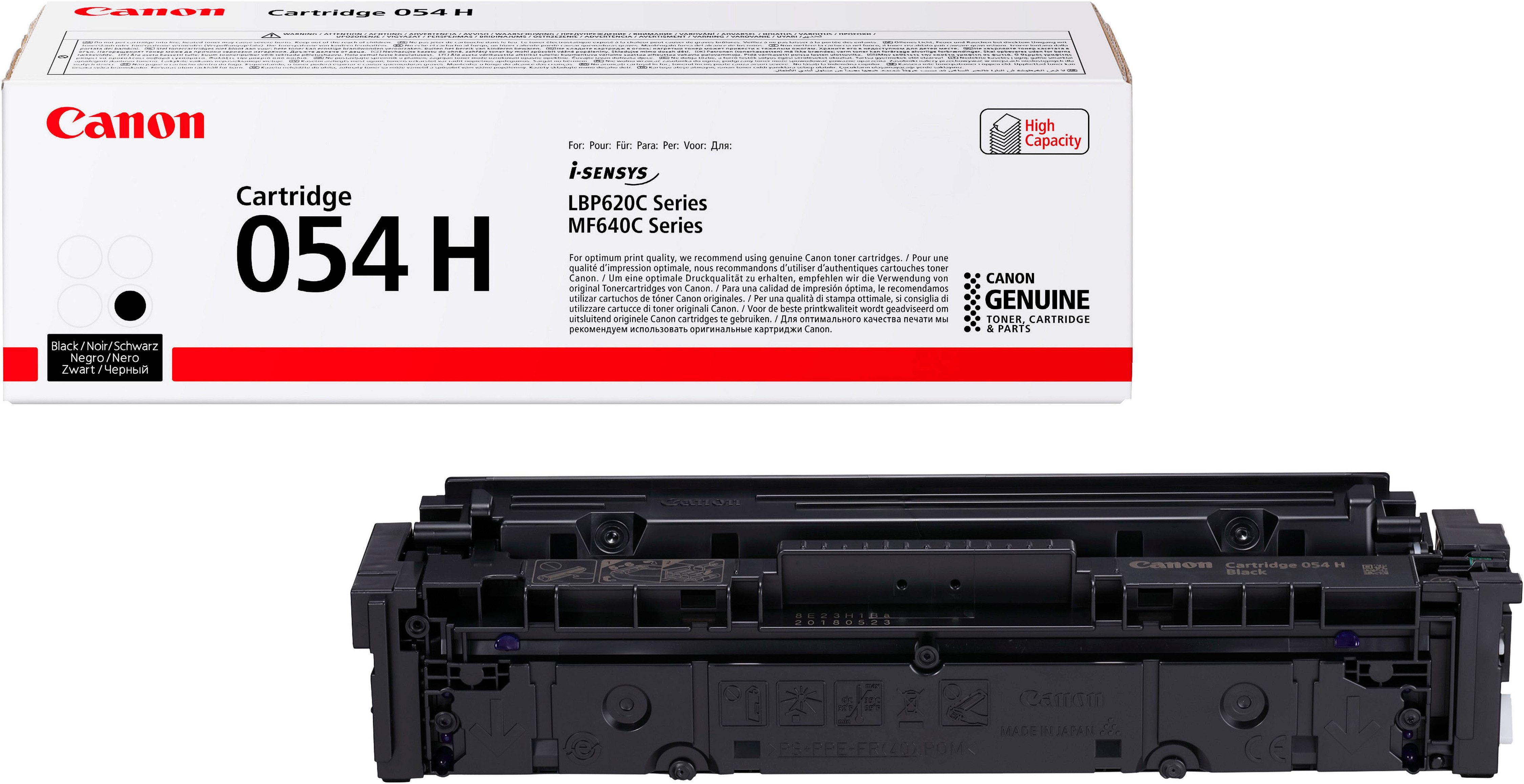 Tonerpatrone 054 Toner-Cartridge
