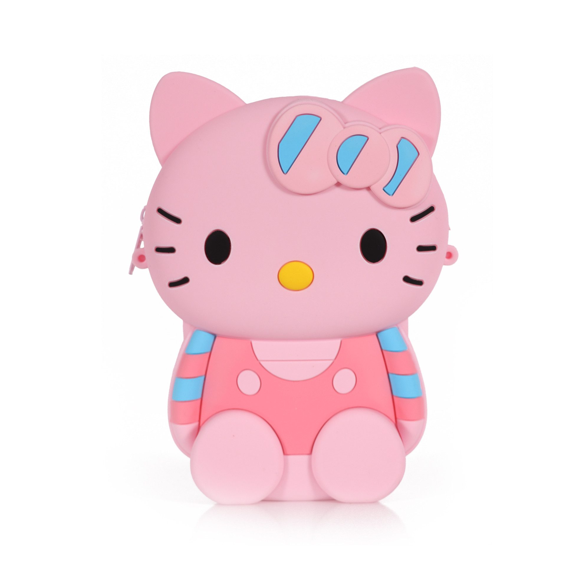 OGI MOGI TOYS Kindergartentasche Ogi Mogi Toys Silikon-Rosa-Katzen-Schultertasche