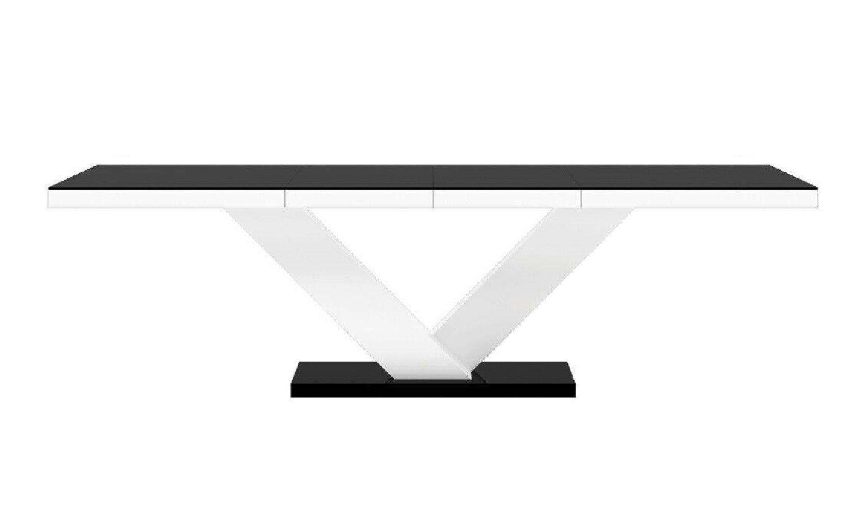 designimpex Esstisch Design HE-999 Schwarz MATT günstig online kaufen