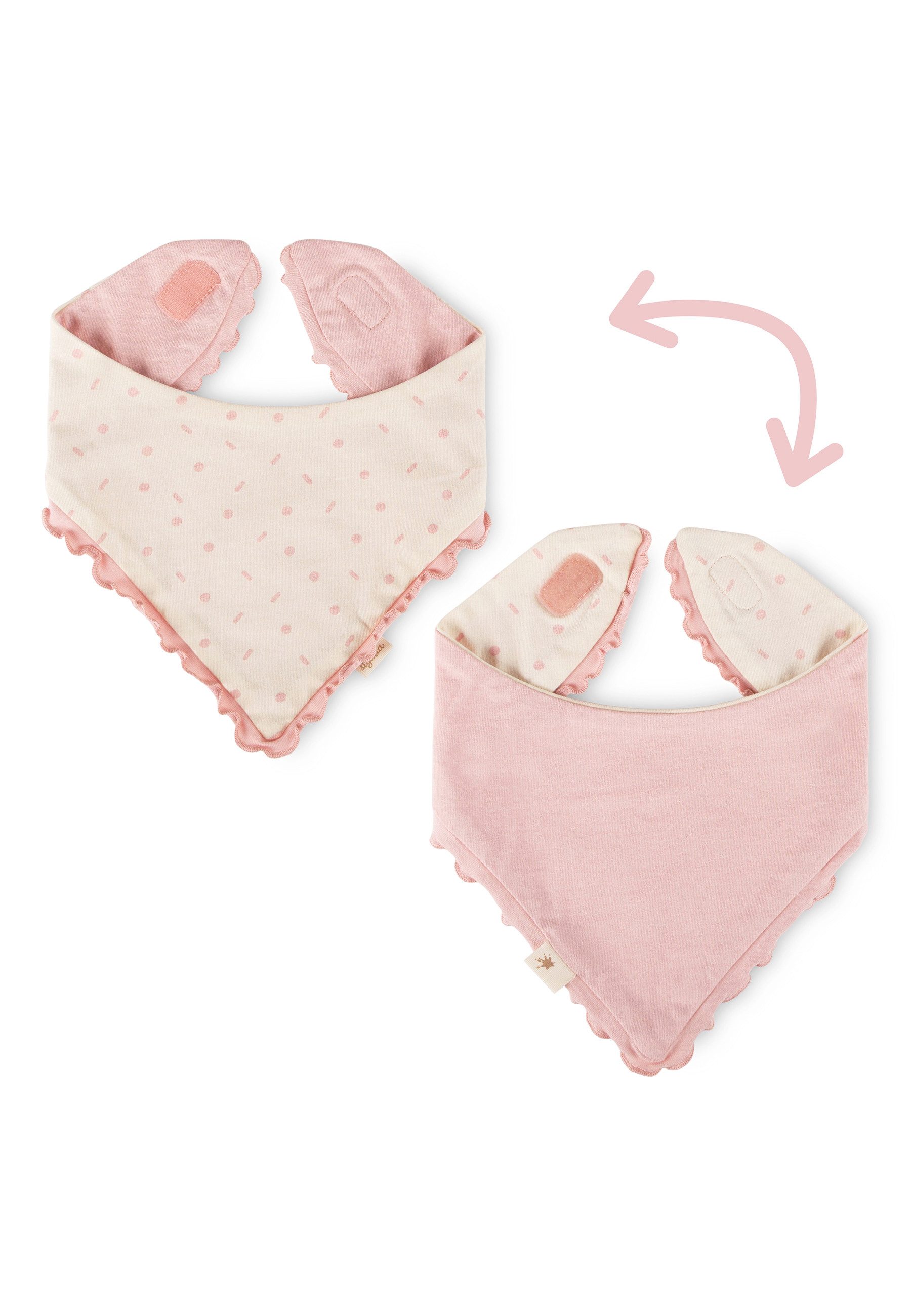 Sigikid Halstuch Petit Croissant für Babys Mädchen, (1-St)