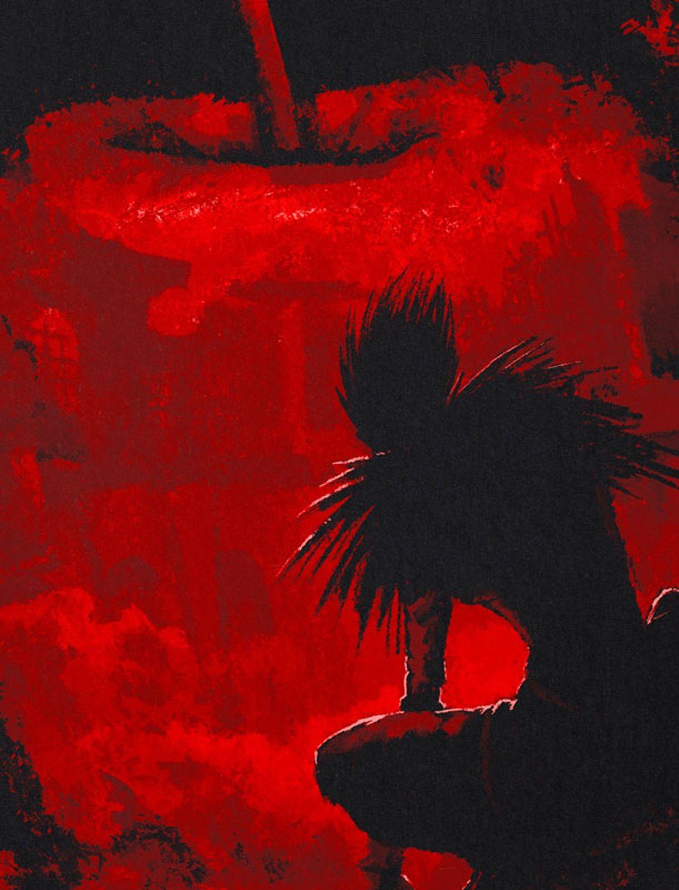 style3 T-Shirt Shinigami Apfel death manga günstig online kaufen