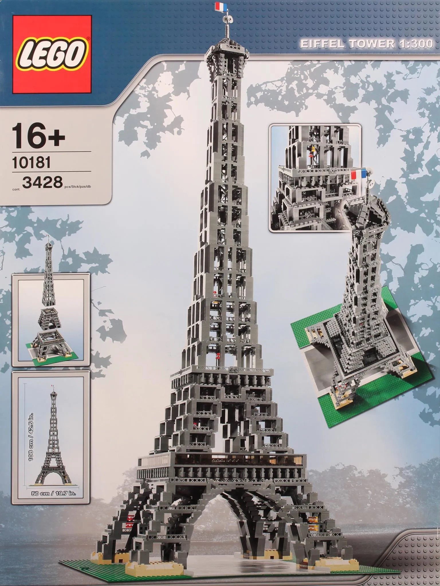 LEGO® LEGO 10181 Eiffelturm Spielbausteine