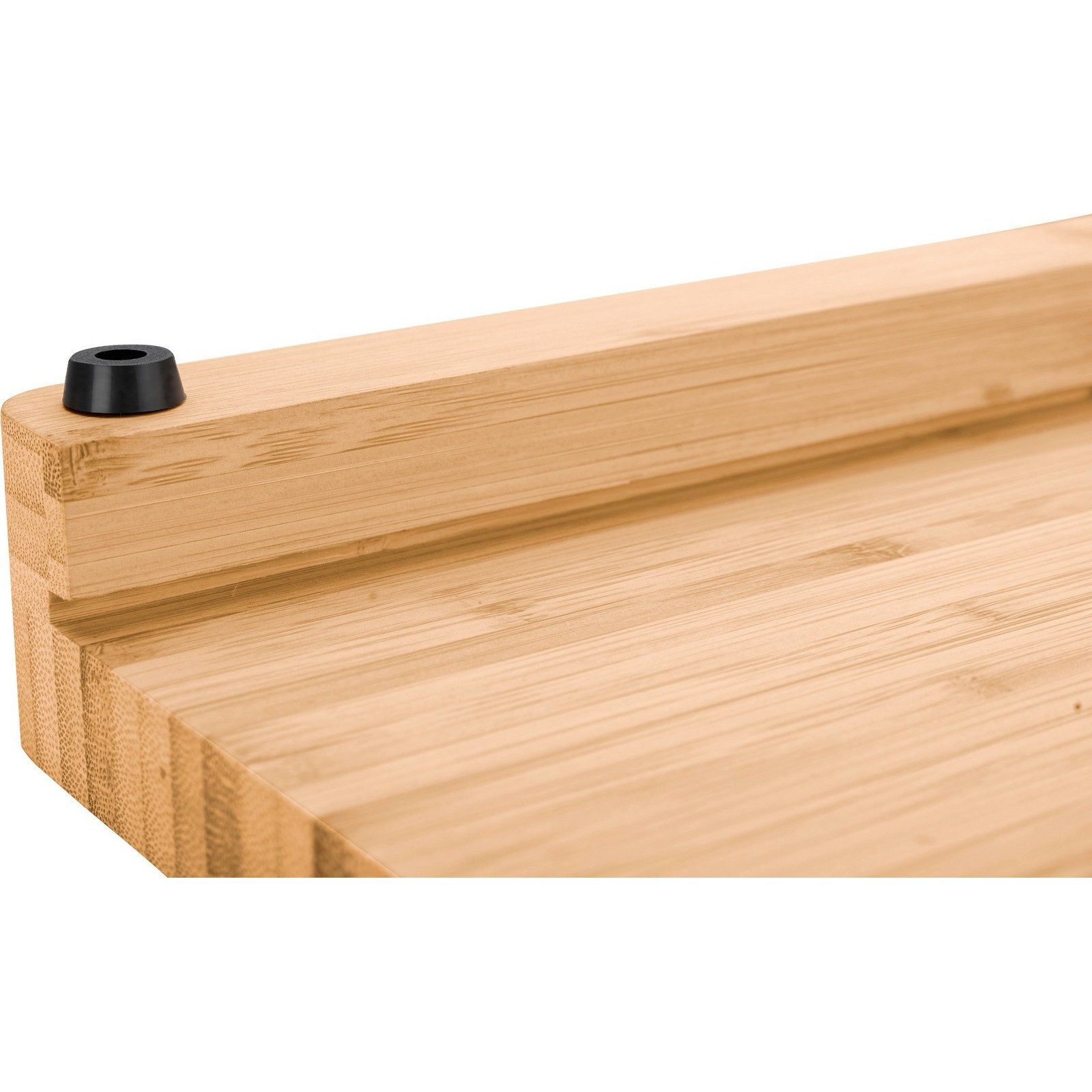 Zwilling Schneidebrett Schneidbretter, Edelstahl, Bambus