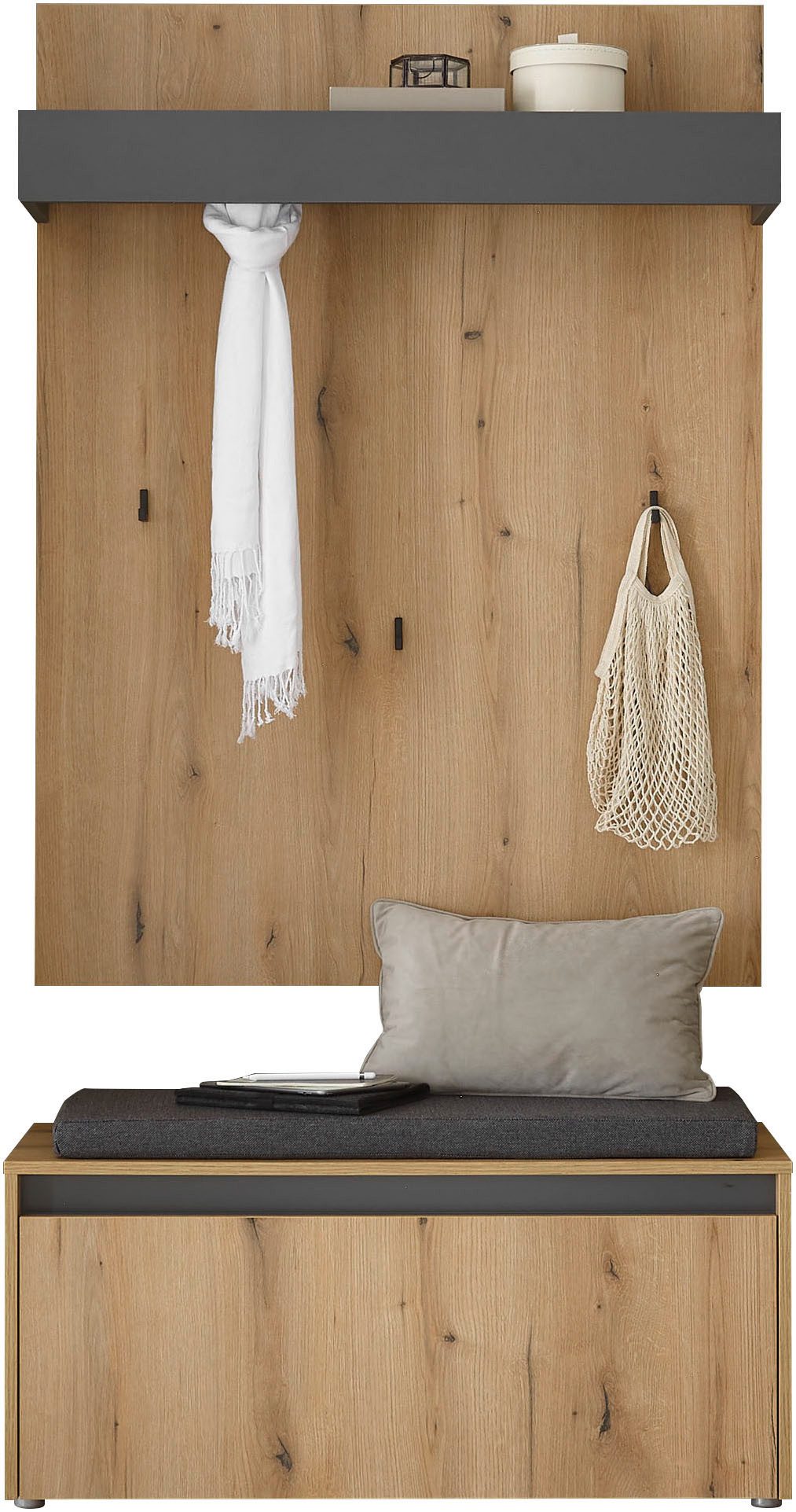 INOSIGN Garderoben-Set GIRON/CiTY, moderne Garderobe, Komplettset günstig online kaufen