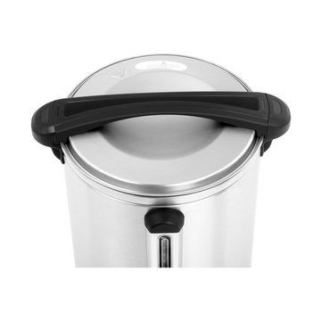 Royal Catering Heißwasserspender Wasserkocher Edelstahl 14,5 Liter doppelwandig 2500 W, 2500 W