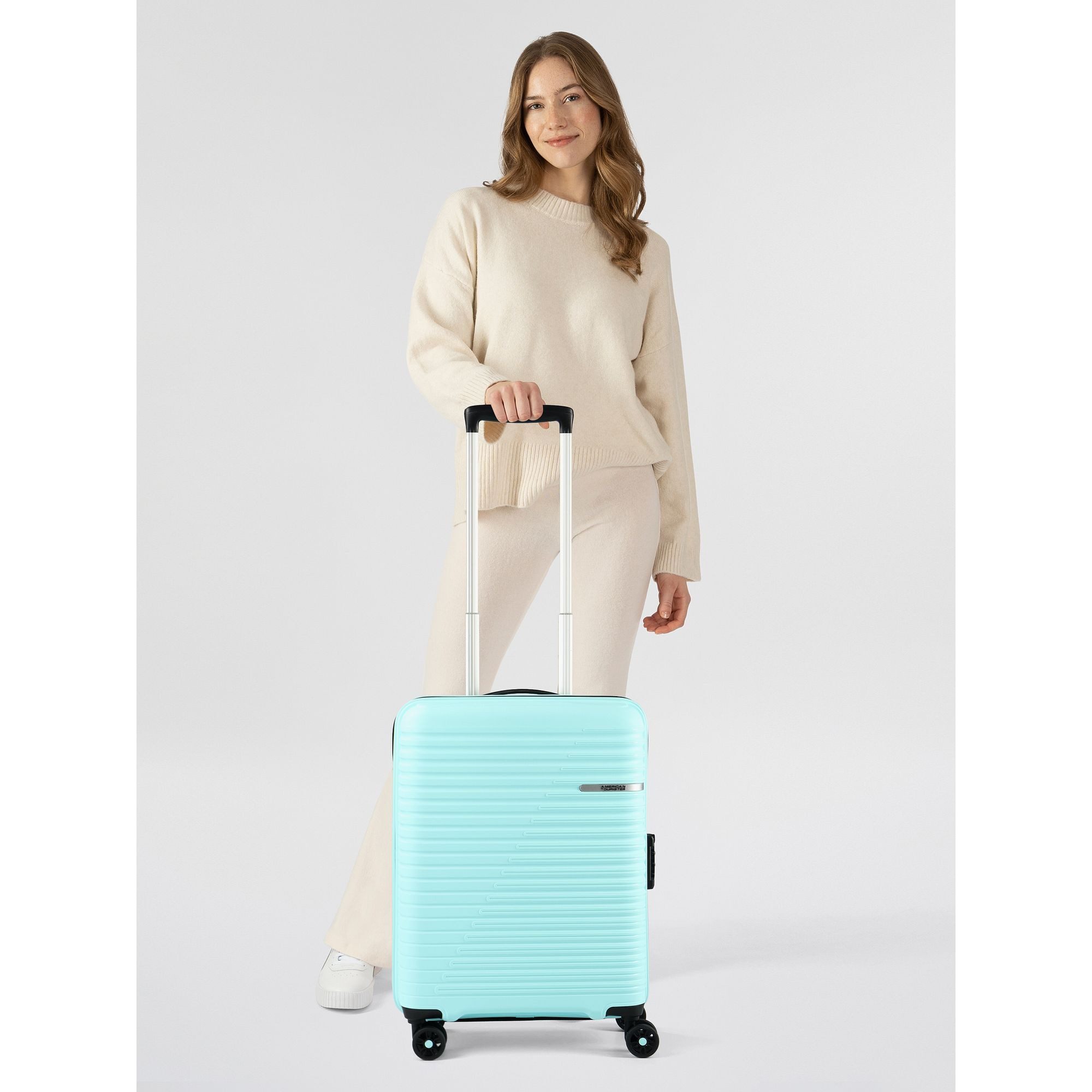 American Tourister® Handgepäck-Trolley Liftoff, 4 Rollen, Polypropylen