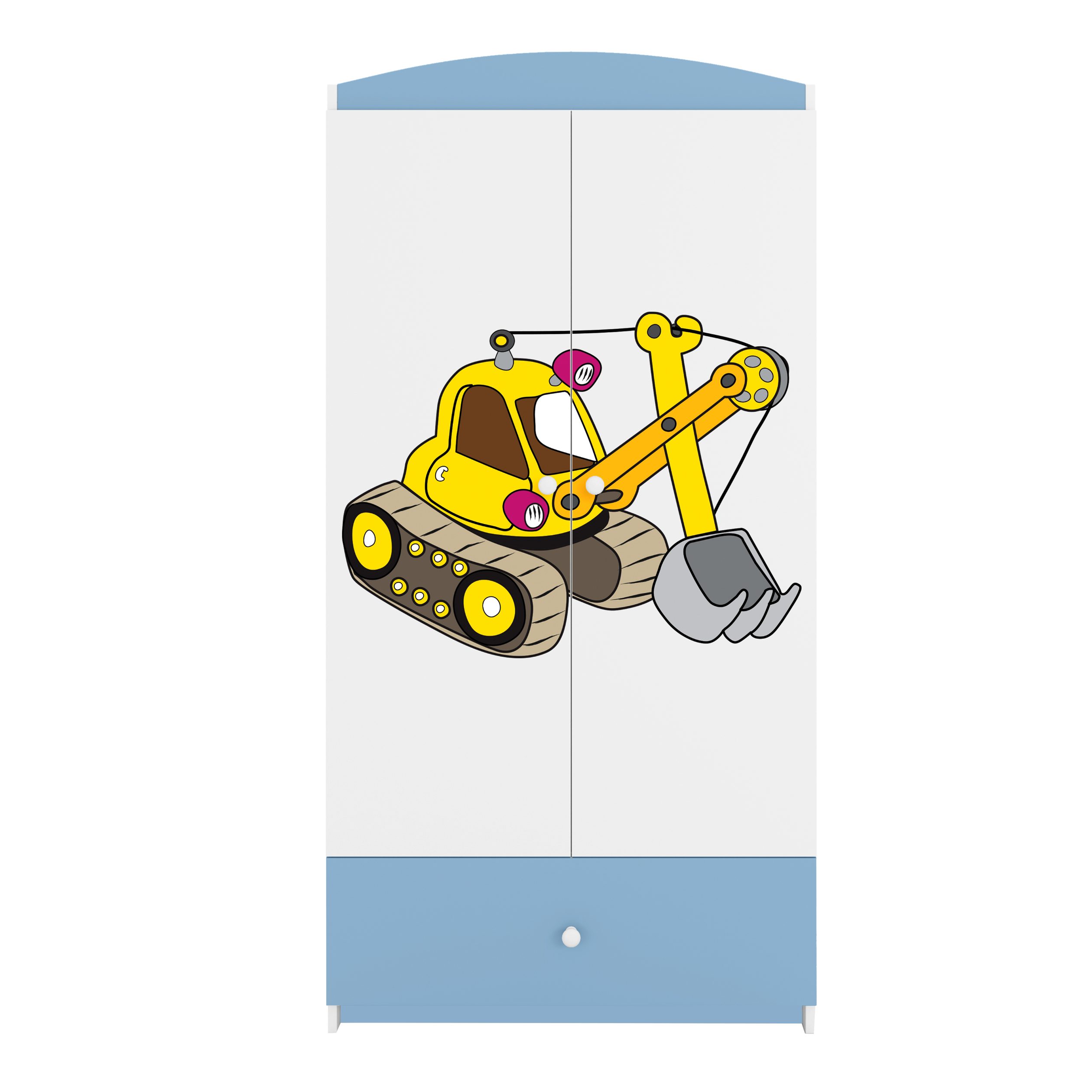 Raumhirsch Furniture Kinderkleiderschrank mit Motivauswahl - Kleiderschrank günstig online kaufen