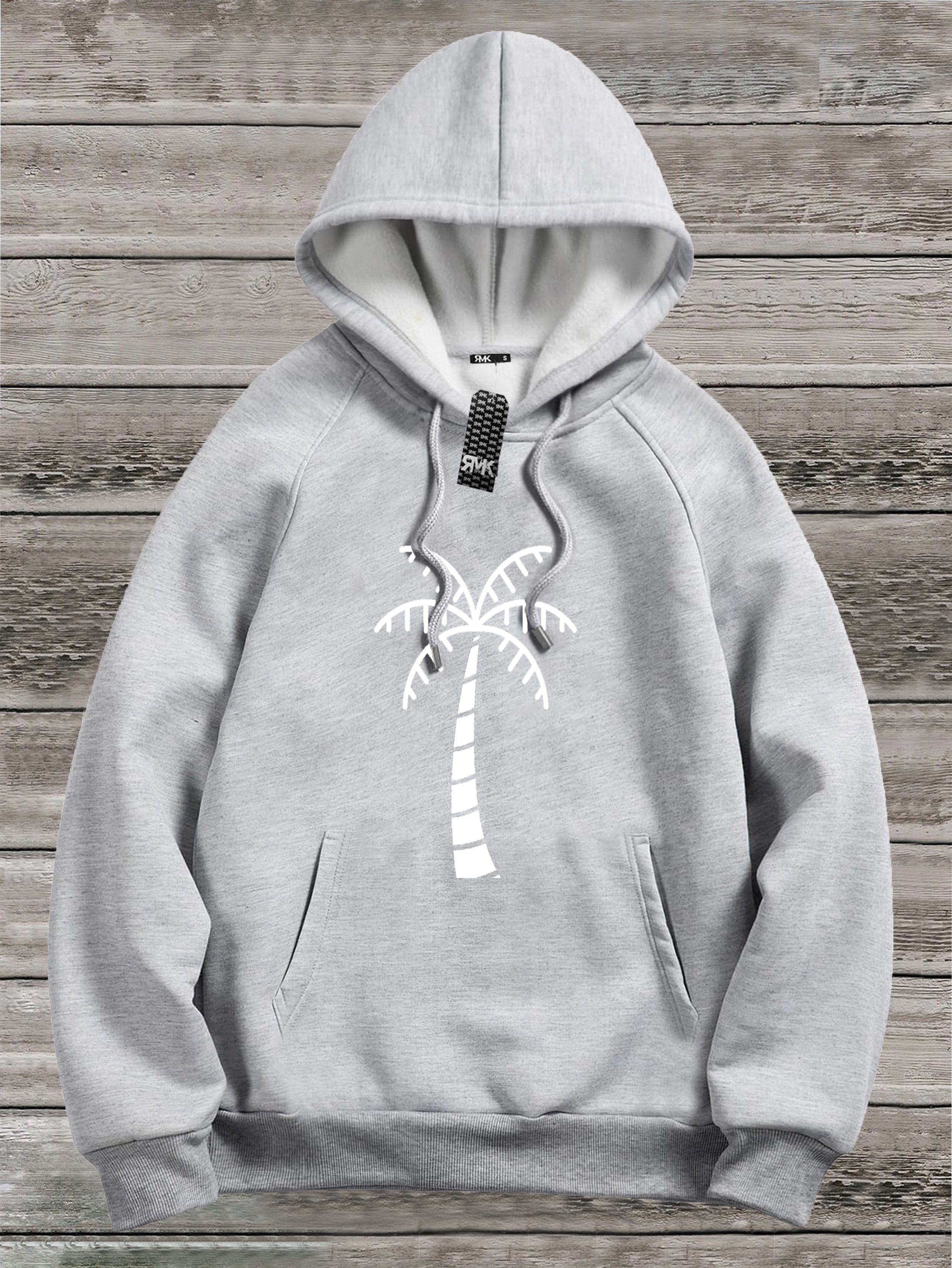 RMK Hoodie Herren Pullover Basic Kapuze Pulli Kapuzenpullover Seitentaschen günstig online kaufen