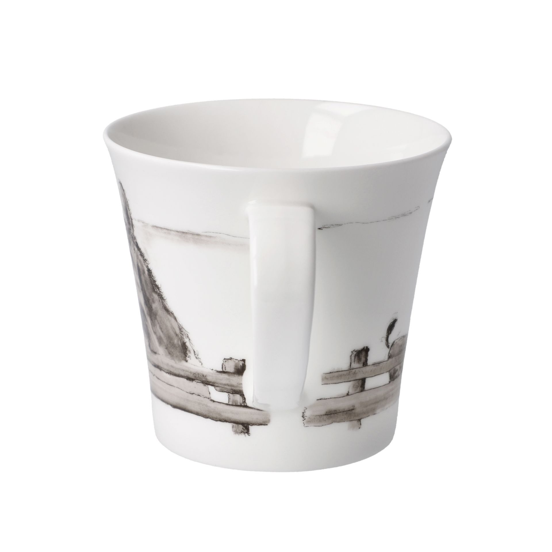 Goebel Tasse Gesellen 10.5x9.5x13.5 cm, Porzellan, Spülmaschinengeeignet; Mikrowellengeeignet
