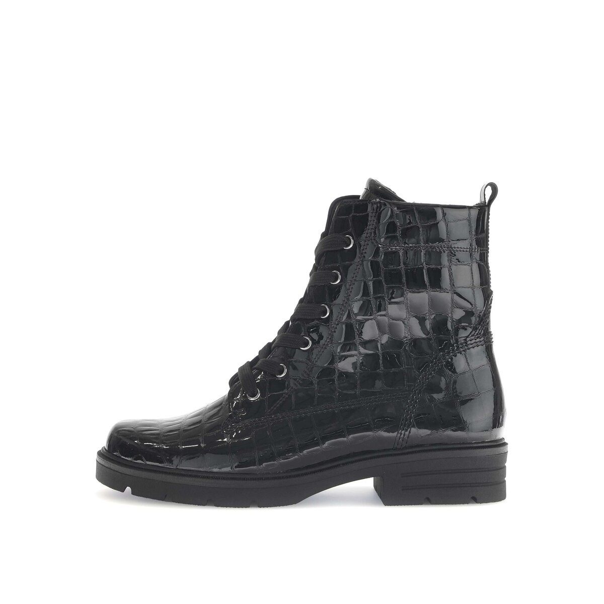 Gabor Schnürstiefelette Lackleder Schnürstiefelette günstig online kaufen