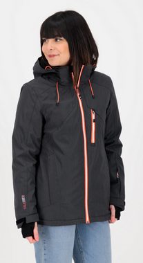 Killtec Skijacke KSW 12 WMN SKI JCKT CS mit abnehmbarer Kapuze, mit Schnee- und Windfang