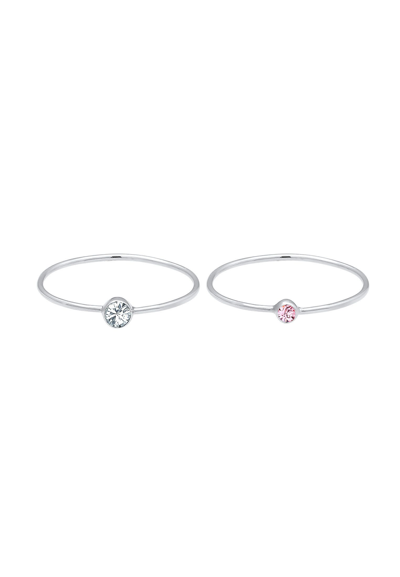 Elli Ring-Set Set 925 Silber, mit günstig online kaufen