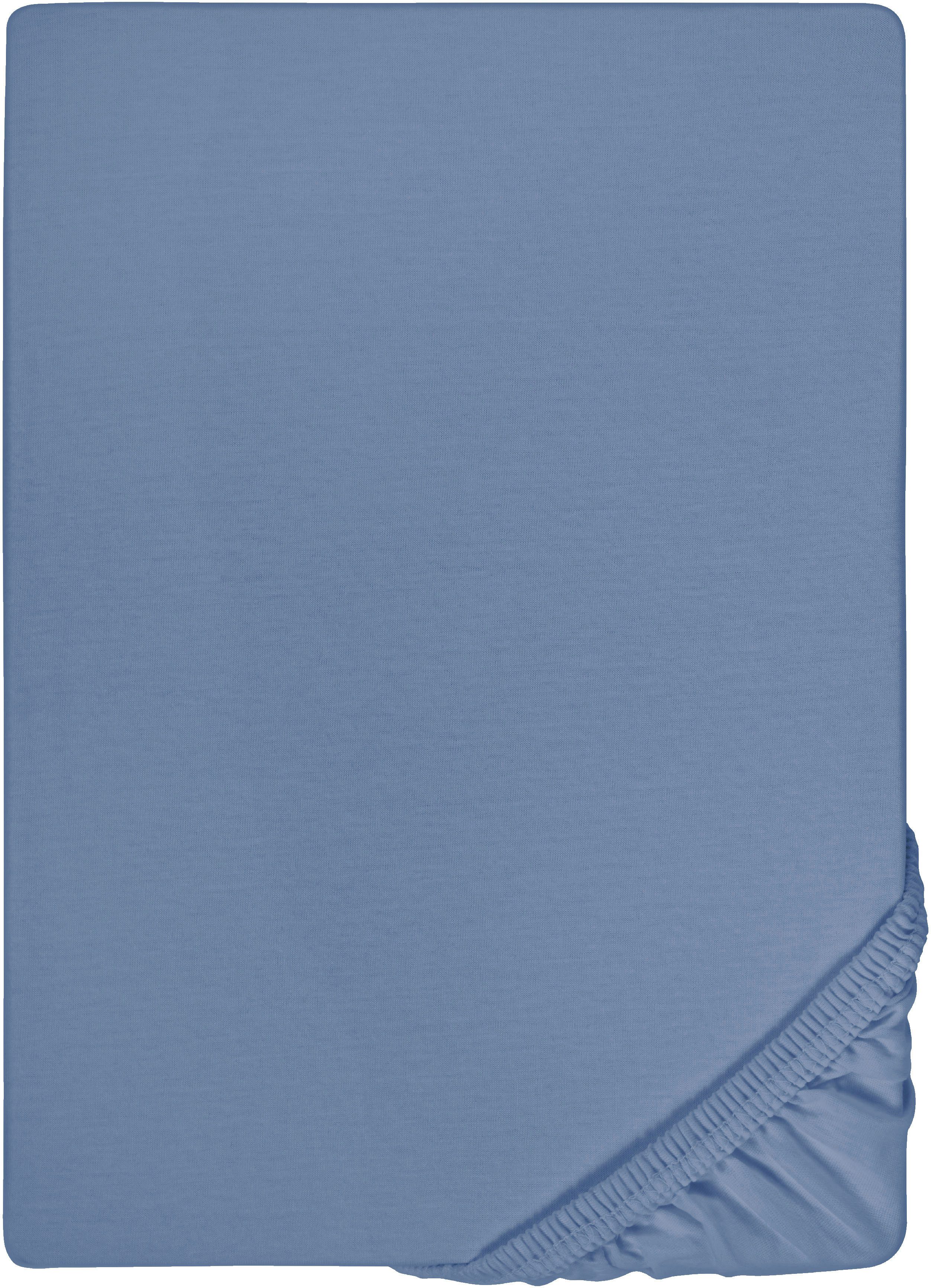 Biberna Spannbettlaken Marc, Jersey, Gummizug: rundum, (1 Stück), aus Baumw günstig online kaufen