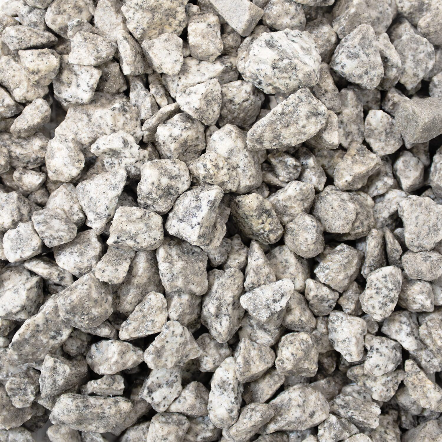 GALAMIO Zierkies Granit-Splitt Grau 16-22 mm, (Paket, 1 St)