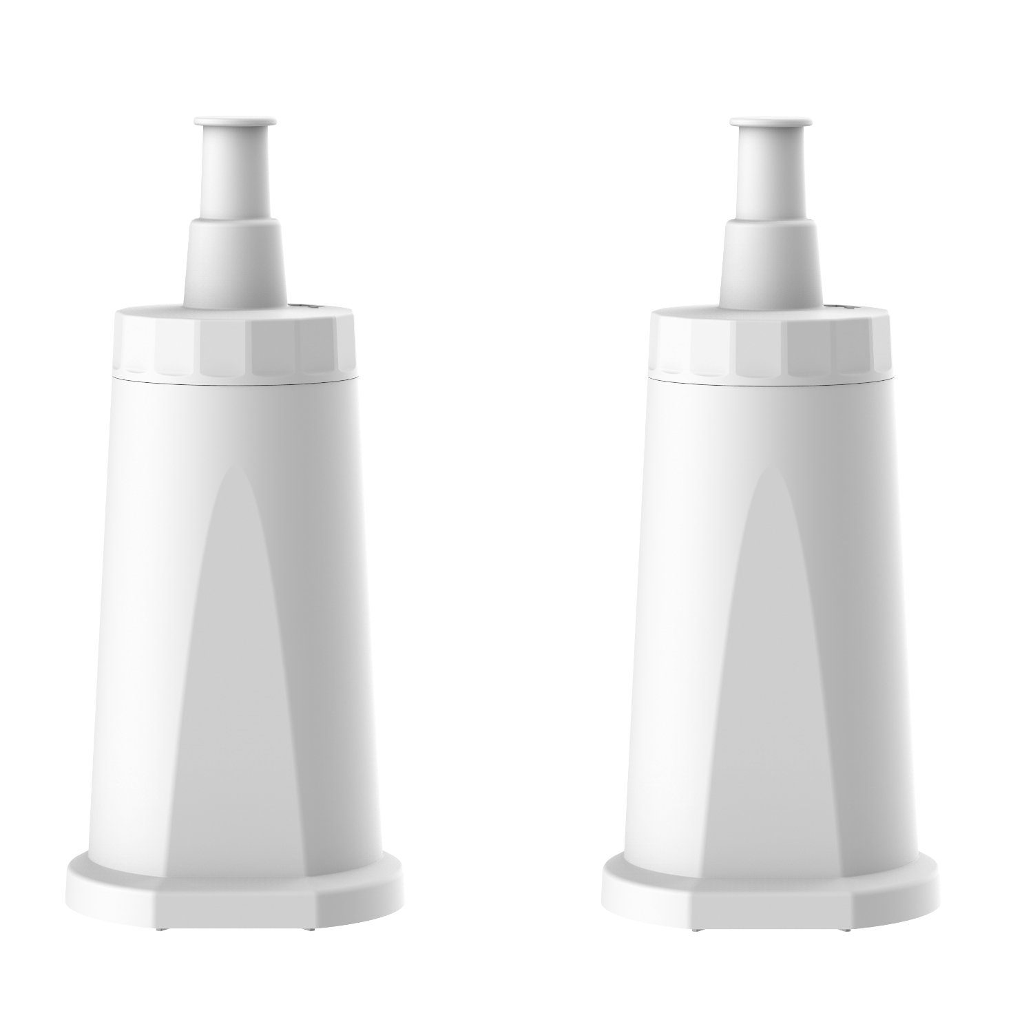 Comedes Wasserfilter 2er Set einsetzbar statt Sage SES008WHT0NEU1, Zubehör für Barista Express (SES875), Barista Pro (SES878), Barista Touch (SES880), Dual Boiler (SES920), Oracle (SES980), Oracle Touch (SES990), passend für die Bambino Plus (SES500), Duo-Temp Pro (SES810)
