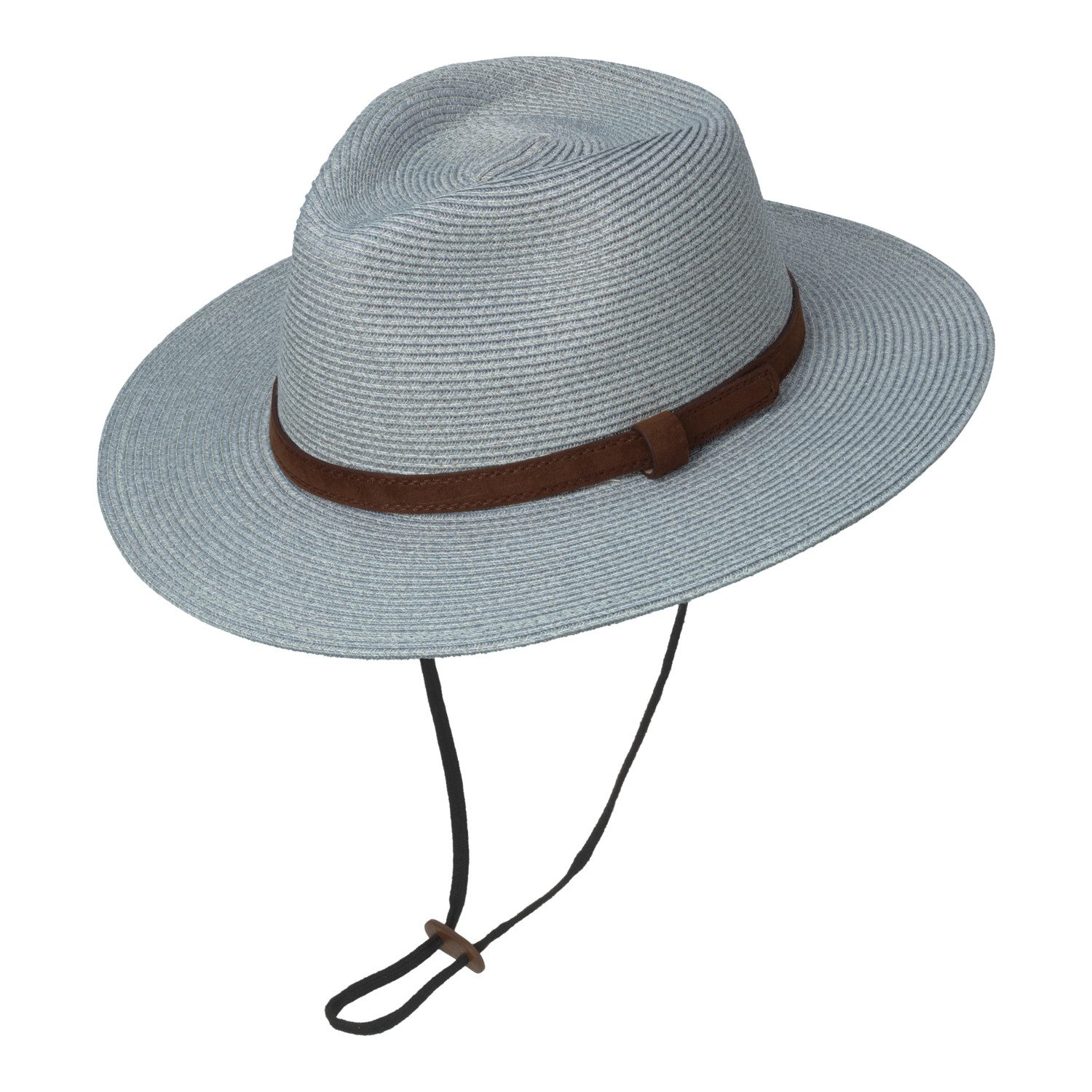 Fiebig Strohhut Knautschbarer Traveller mit verstellbarem Kinnband