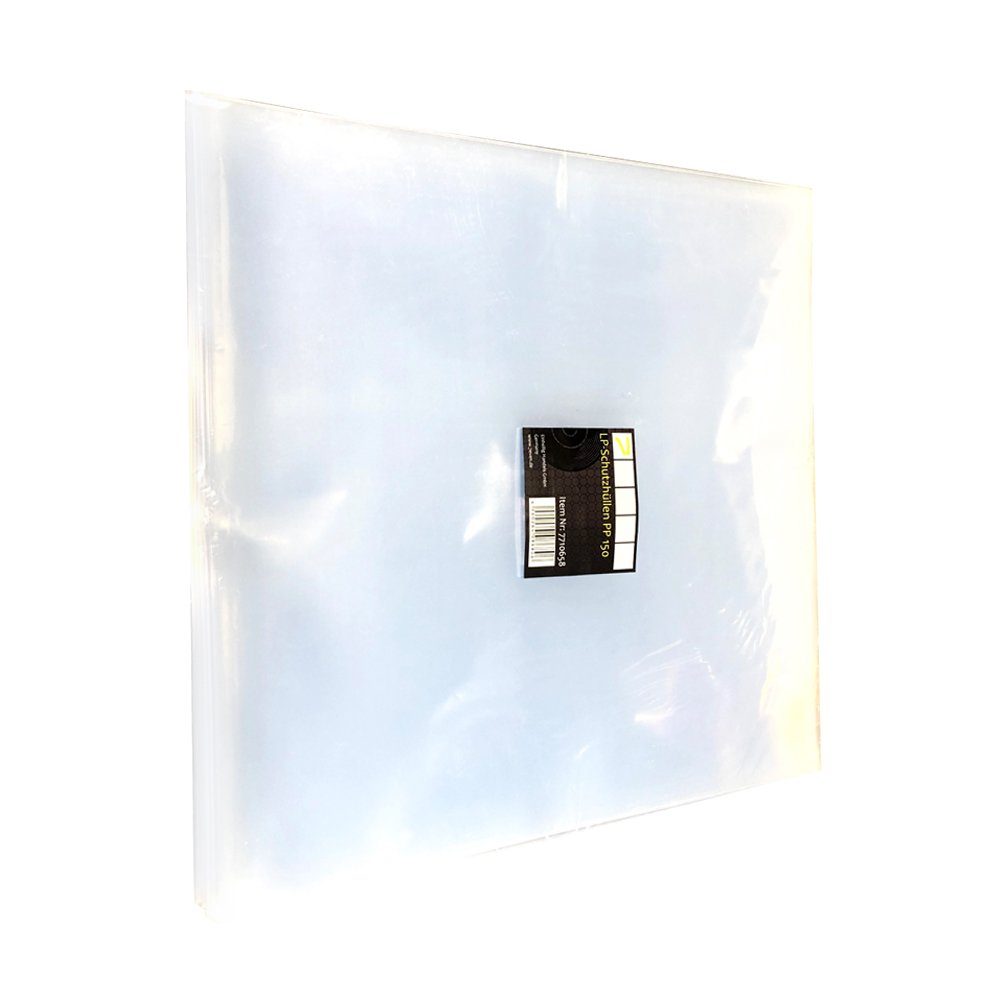 7even 12" Schallplatten LP-Schutzhüllen / Klar / Cover-Schutz-Sleeves Stark Plattenspieler