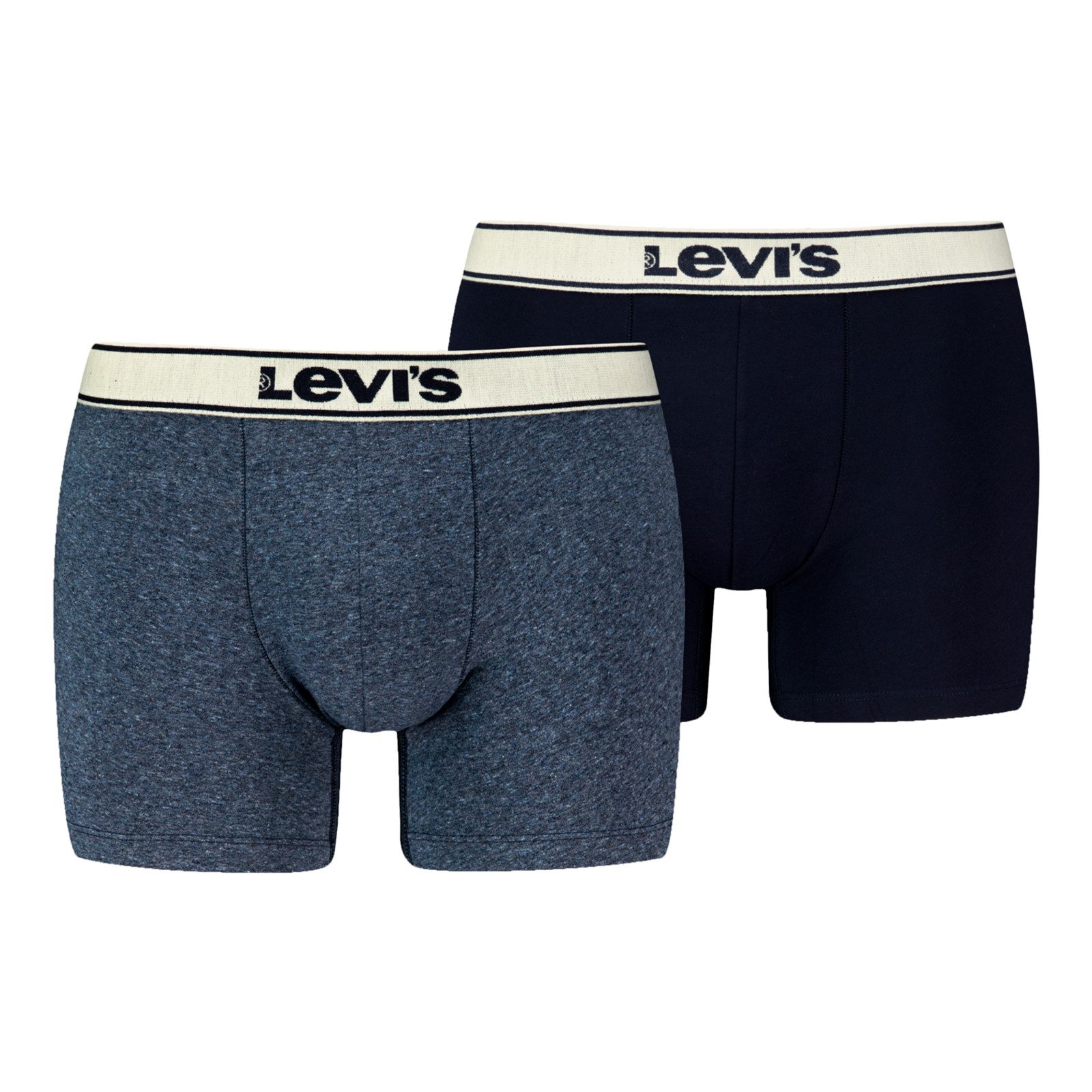 Levi's® Boxer 2er Pack Boxer Briefs (2-St., 2 Stück) mit eingewebten Logo günstig online kaufen