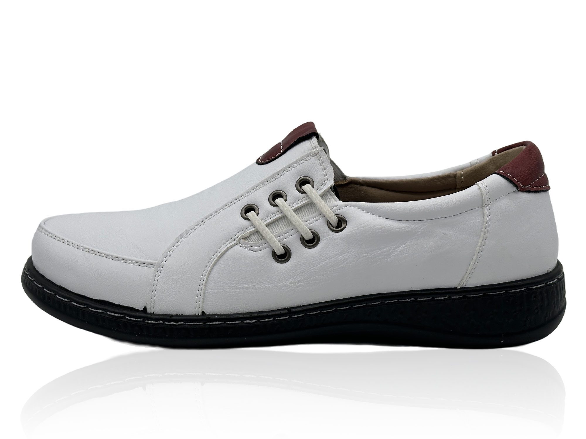 Nowaland Bequeme Damen-Slipper Mokassin Leicht, atmungsaktiv und komfortabel