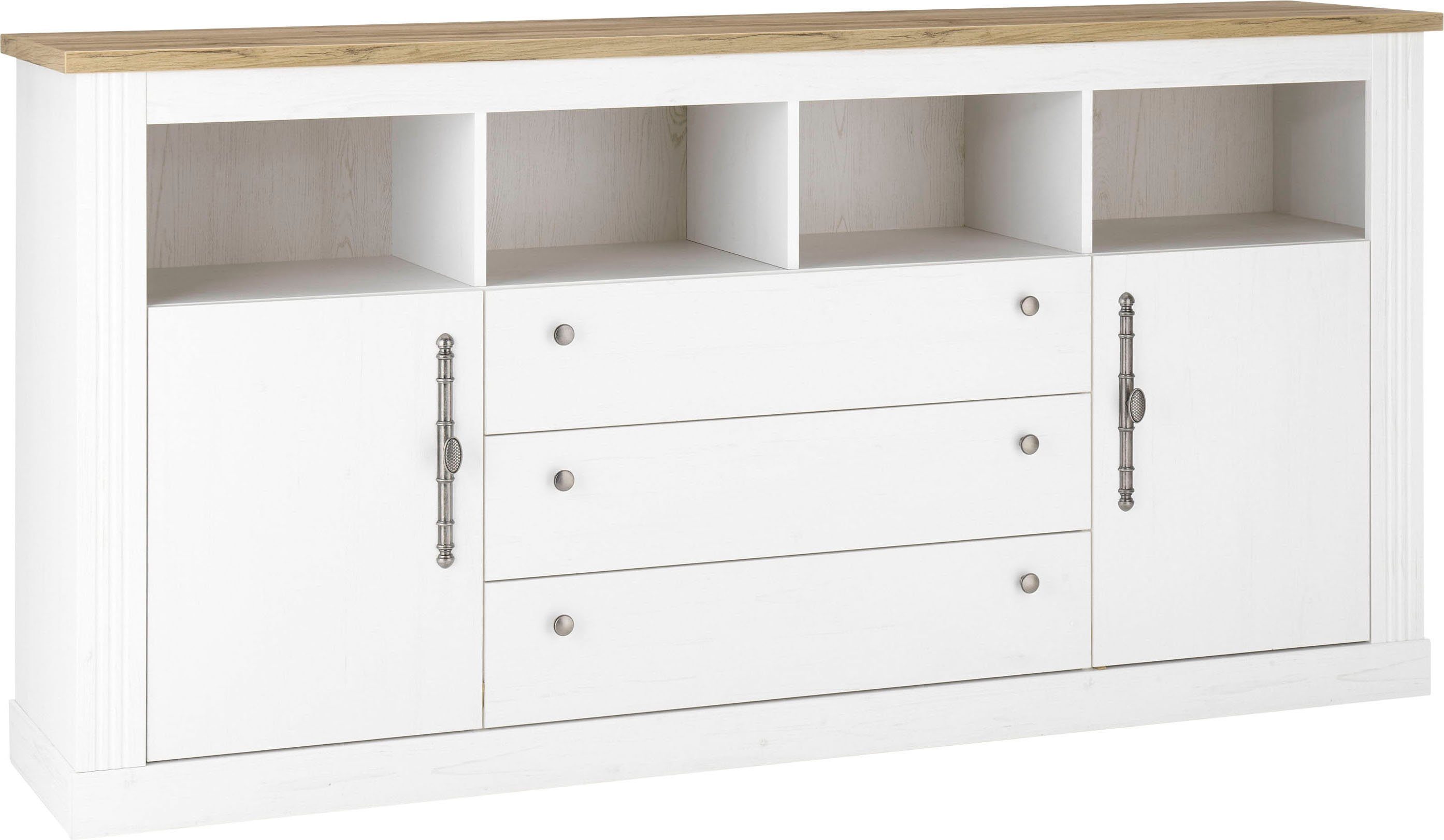 OTTO home Sideboard Westminster, Schrank im Landhausstil, elegante Kommode