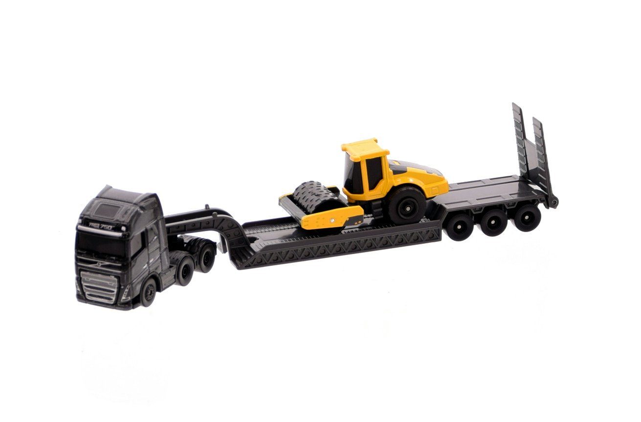 Maisto® Spielzeug-Auto Modelltruck - Volvo FH16 mit SD160B Walze, detailliertes Modell