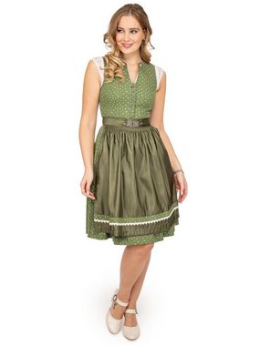 MarJo Trachtenkleid Mini Dirndl 2tlg. 58cm FRANKA klee