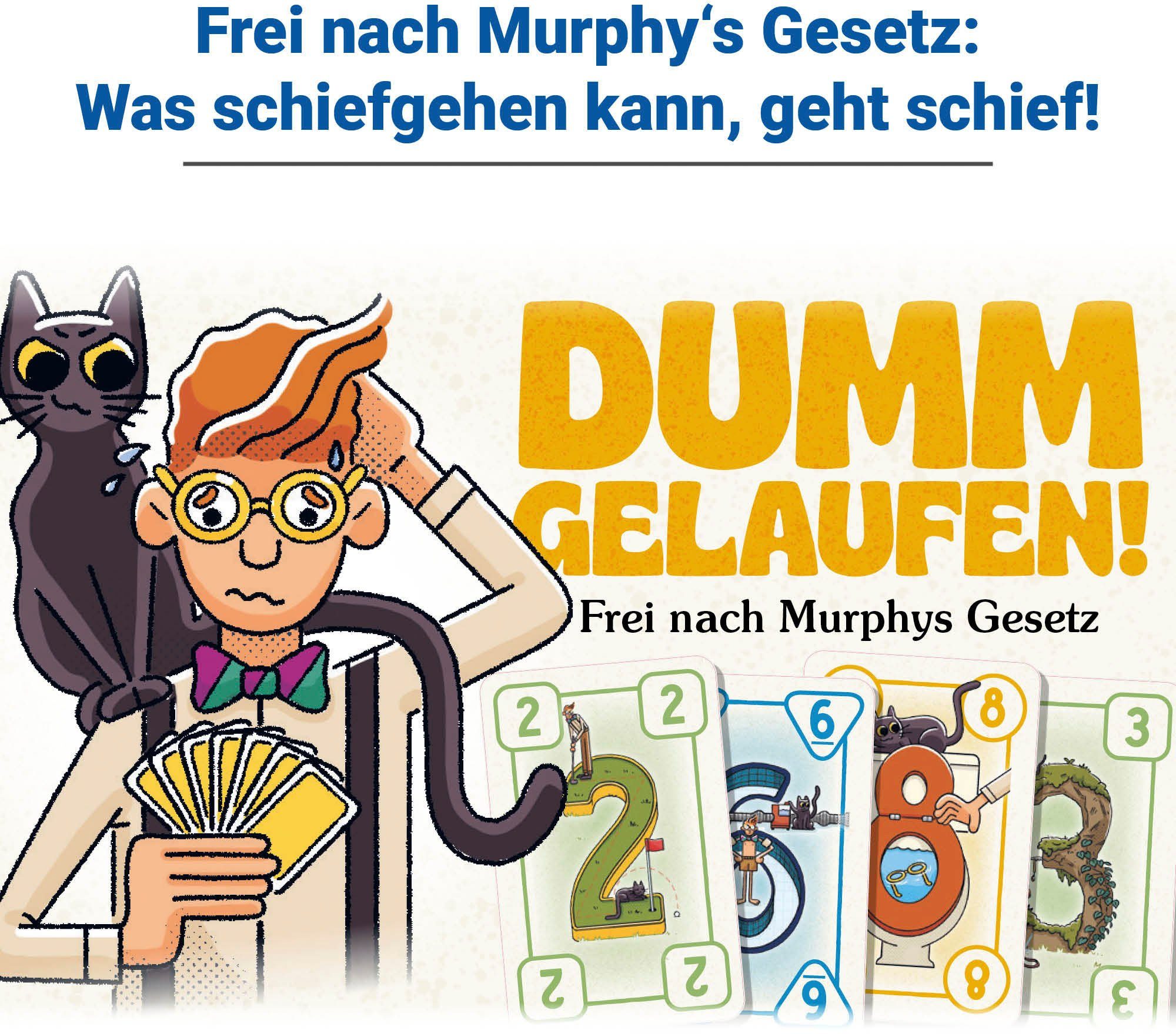 Ravensburger Spiel Dumm gelaufen!, Strategiespiel, Made in Europe