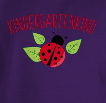 Shirtracer T-Shirt Kindergartenkind Marienkäfer Hallo Kindergarten