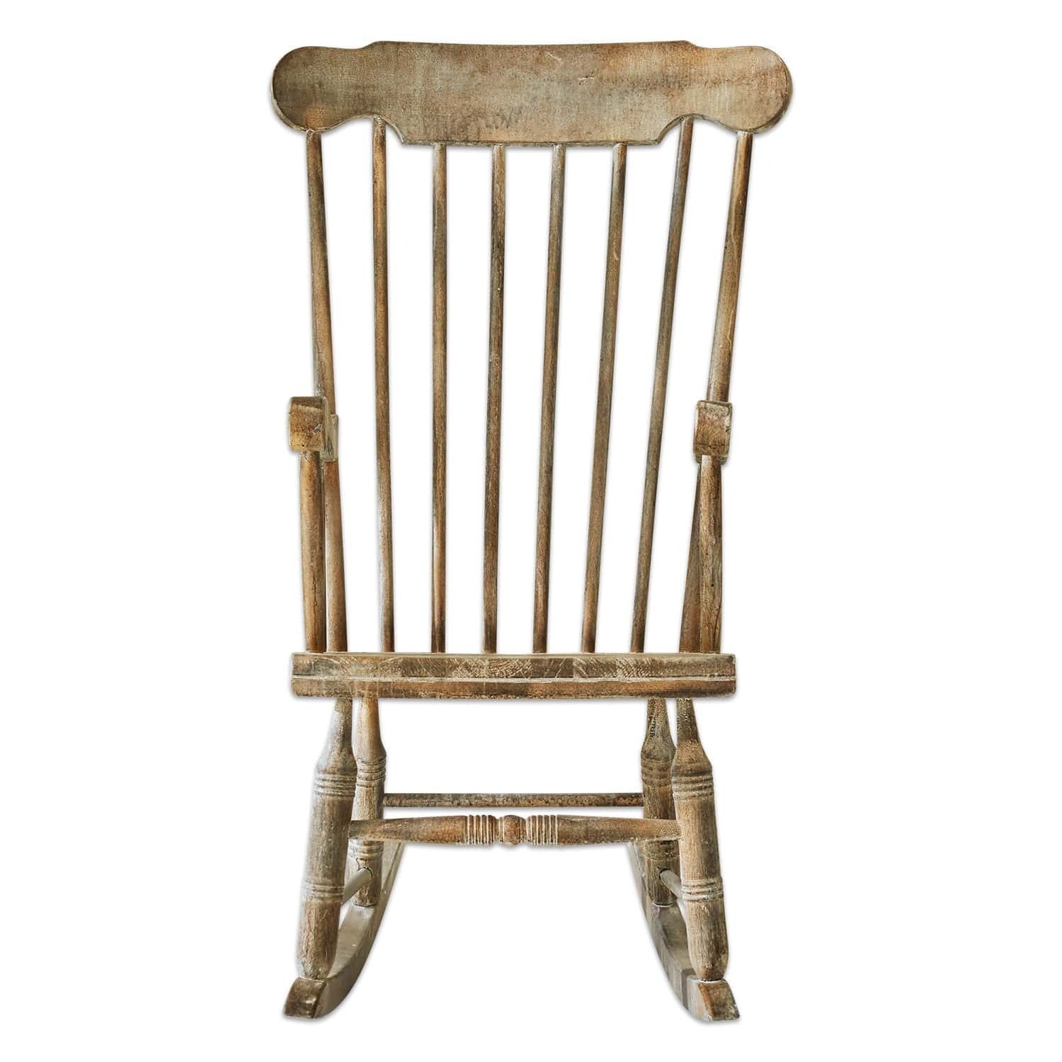 Mirabeau Esszimmerstuhl Schaukelstuhl Adaleine antikbraun günstig online kaufen