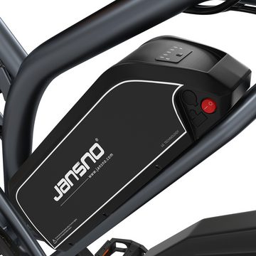 DOTMALL E-Bike JANSNO X50P 20 Zoll Elektrofahrrad, 48V 14Ah Abnehmbarer Akku