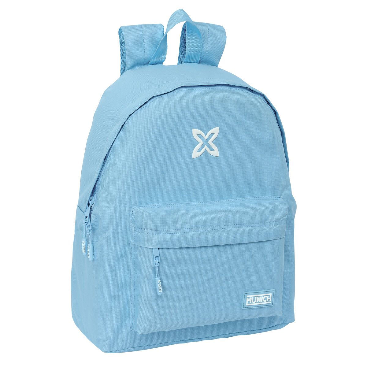 Munich Rucksack Munich Kinder Rucksack Basics Blau 33 x 42 x 15 cm