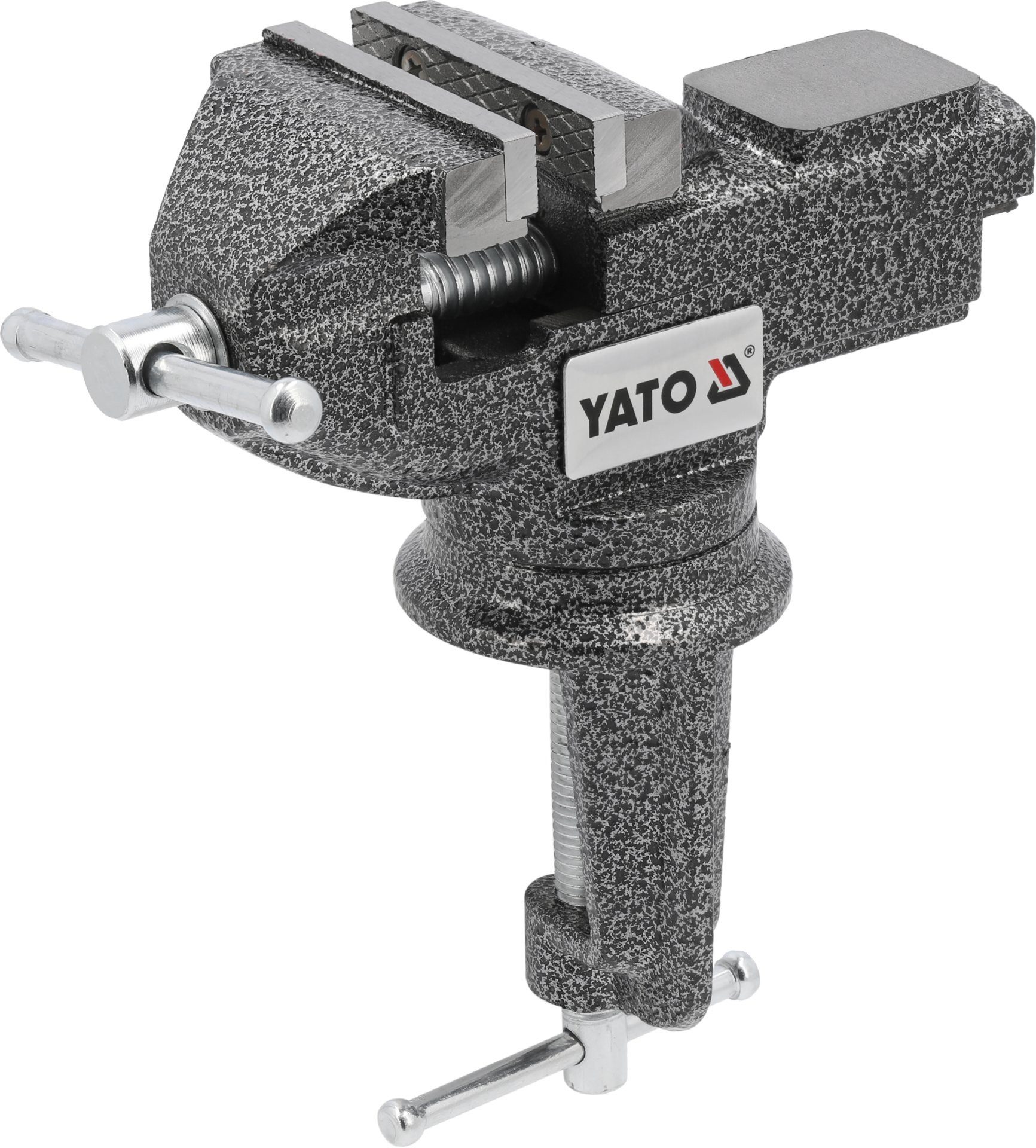Yato Schraubstock Étau de table rotative 60 mm